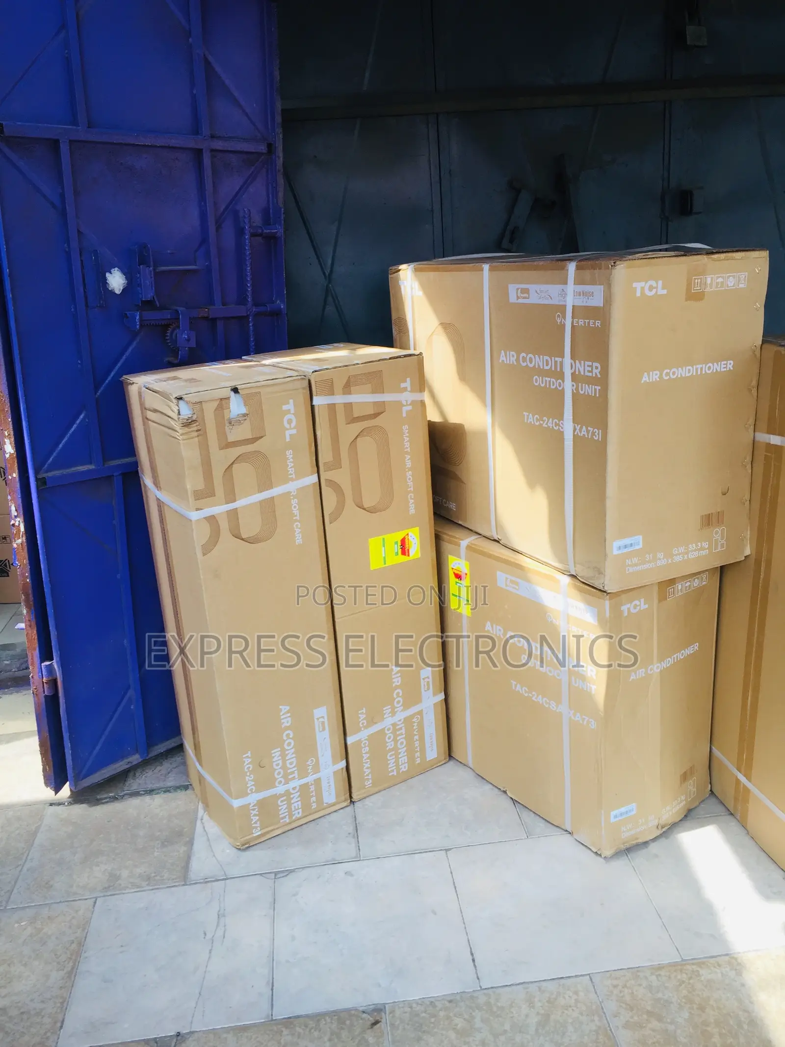 Golden Fin Anti Rust Inverter TCL 2.5hp