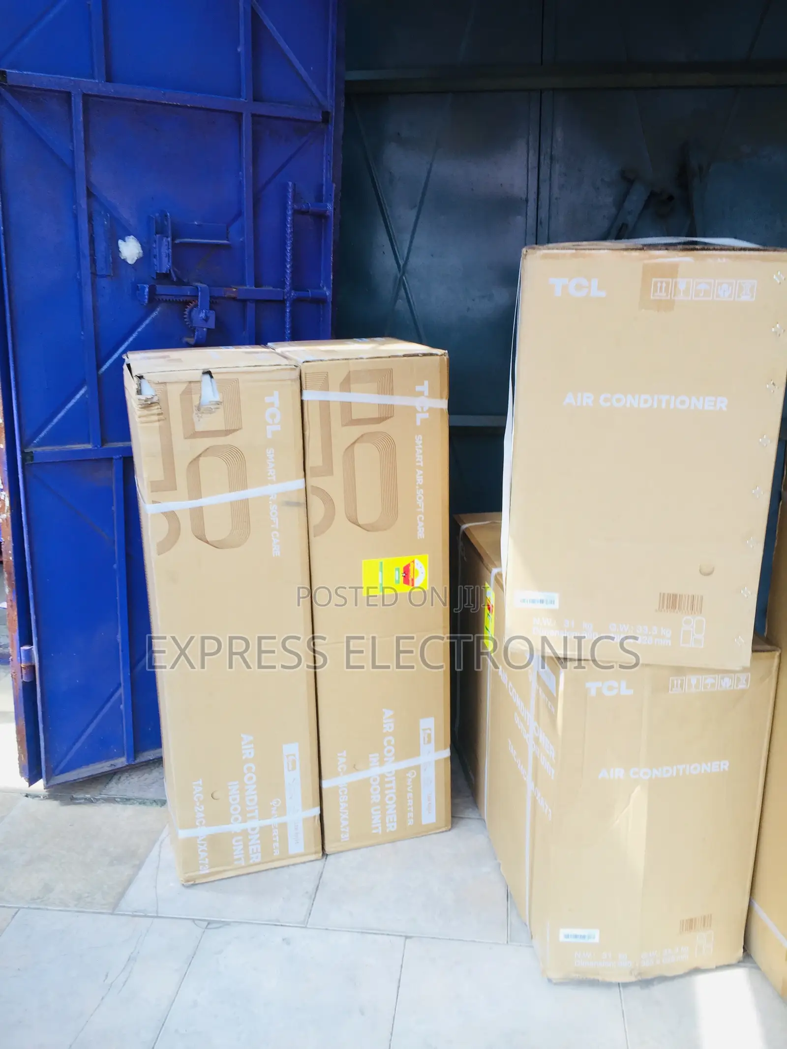 Eco Friendly Refrigerator Inverter TCL 2.5hp Split