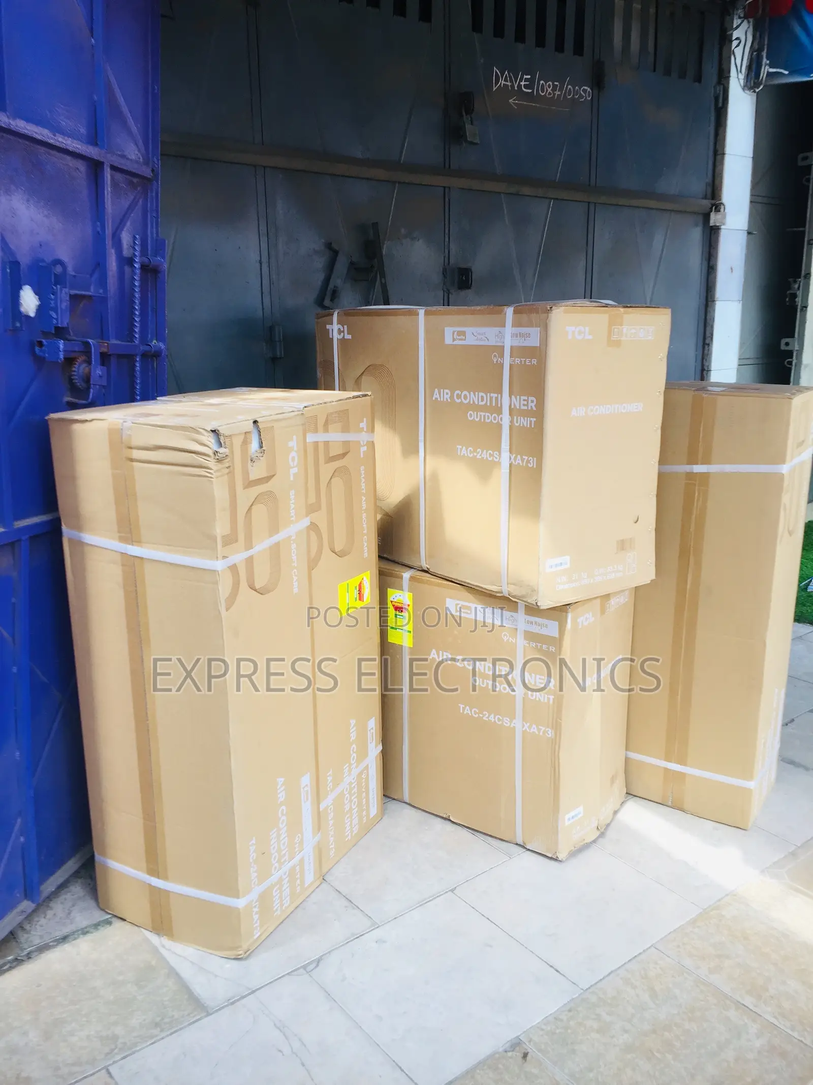 Smart Inverter Air Supply Air Conditioner TCL 2.5hp