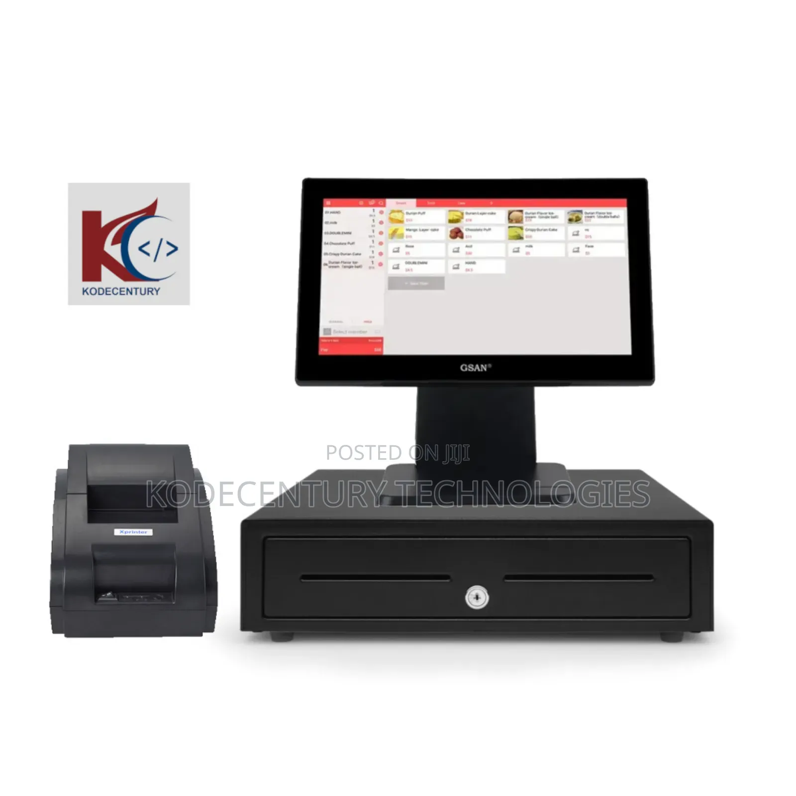 Affordable Single Screen Touch Pos Machine (Starter)