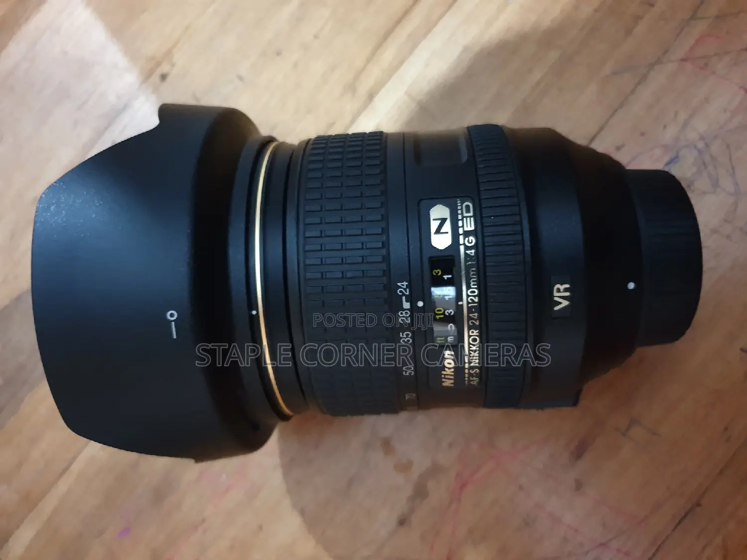 Nikon AF-S 24-120mm F/4 FX Lens