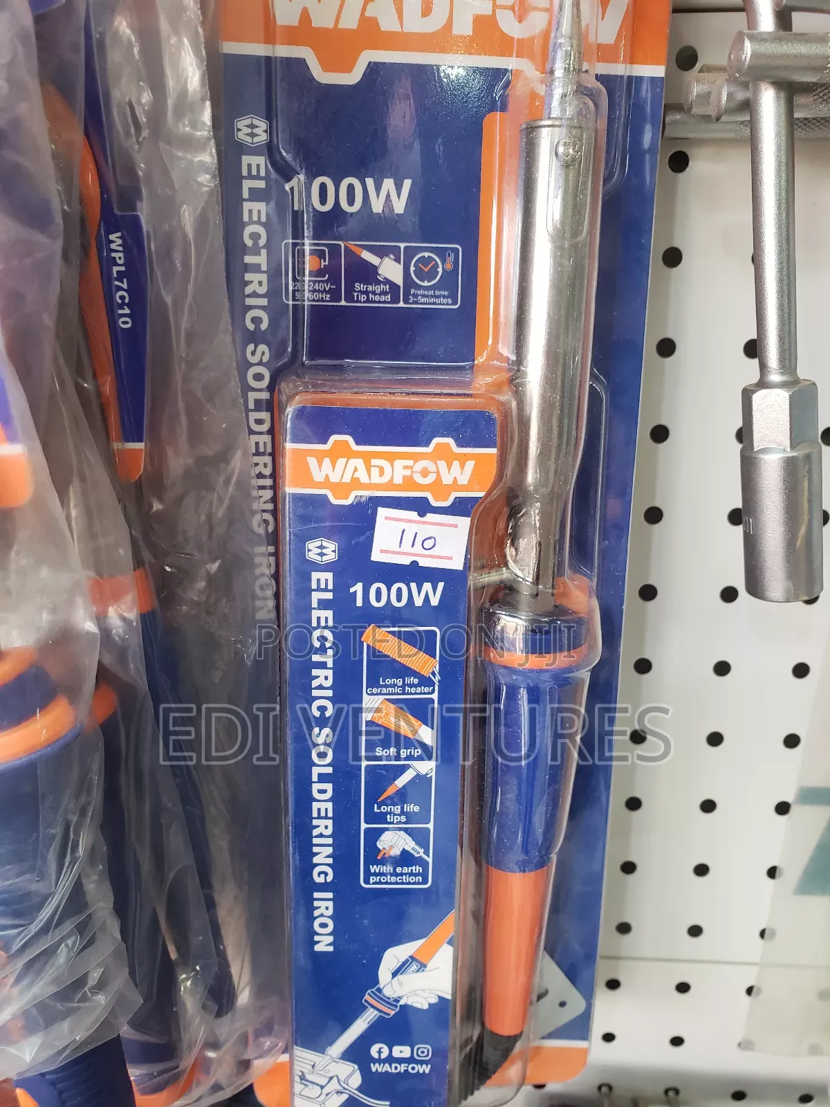 Wadfow 100W Soldering Iron