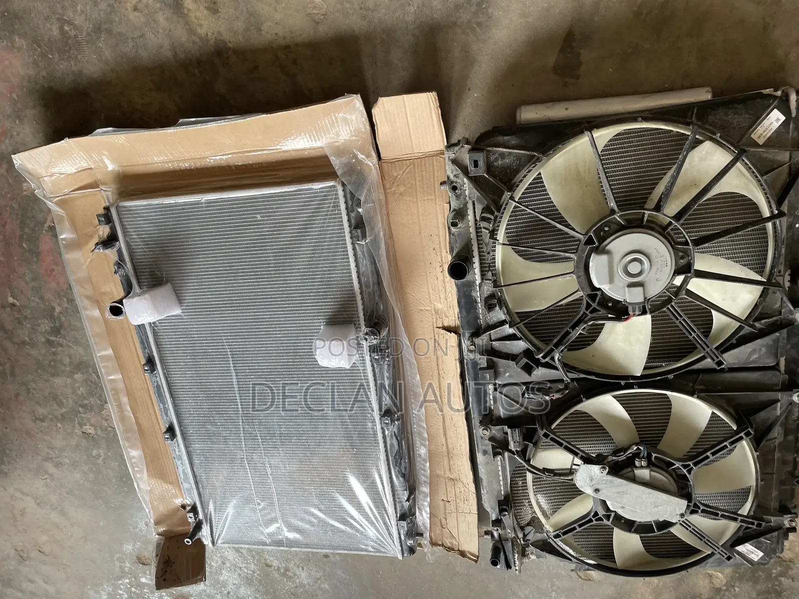 Honda CR-V 2018 - 2017 Radiator Fan