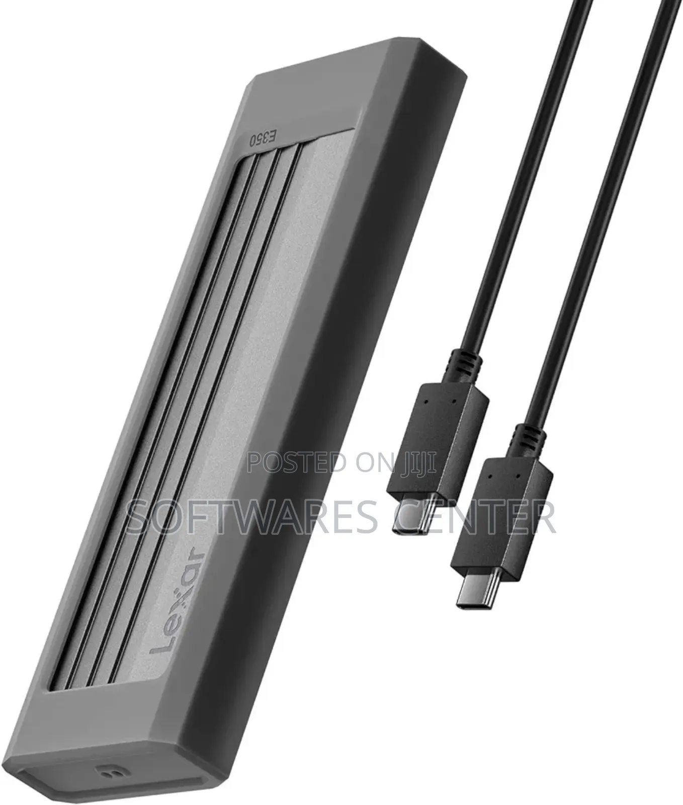 Lexar E350 M.2 Nvme SATA SSD Adapter, USB 3.2 Gen 2 (10gbps)