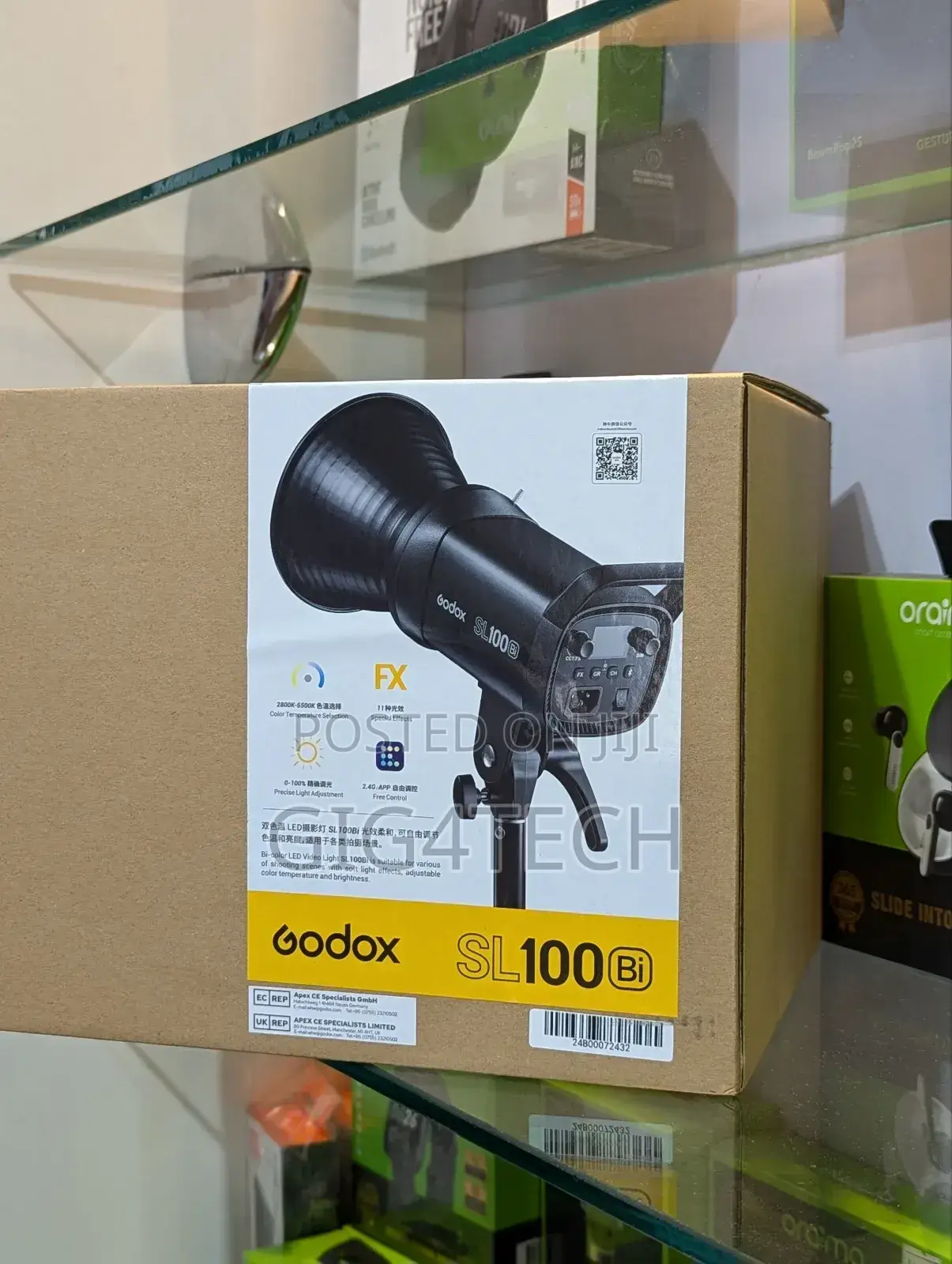 Godox Sl100bi Bi-Color Led Video Light