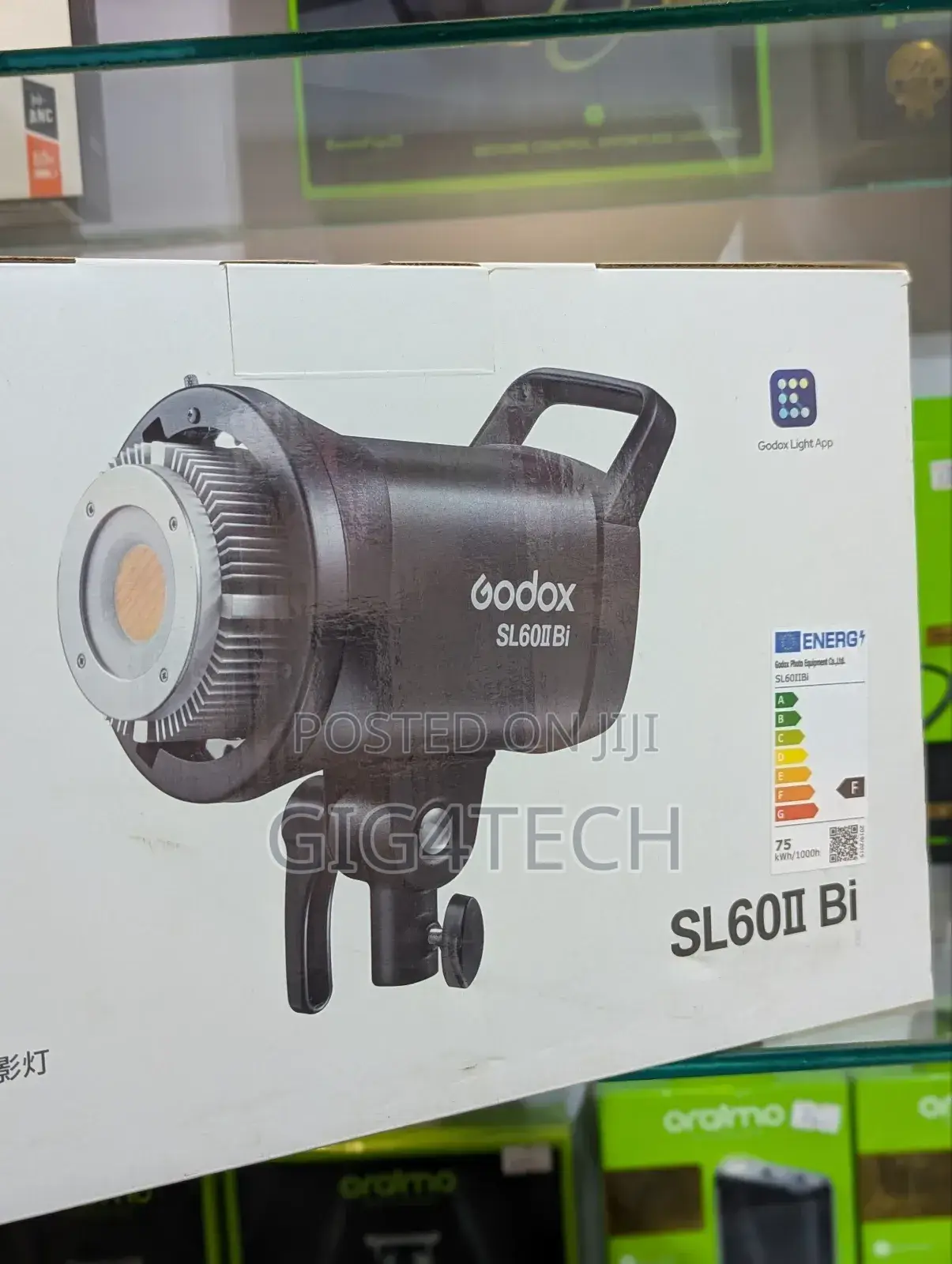 Godox Sl60iibi Strobe Light With Godox Light App
