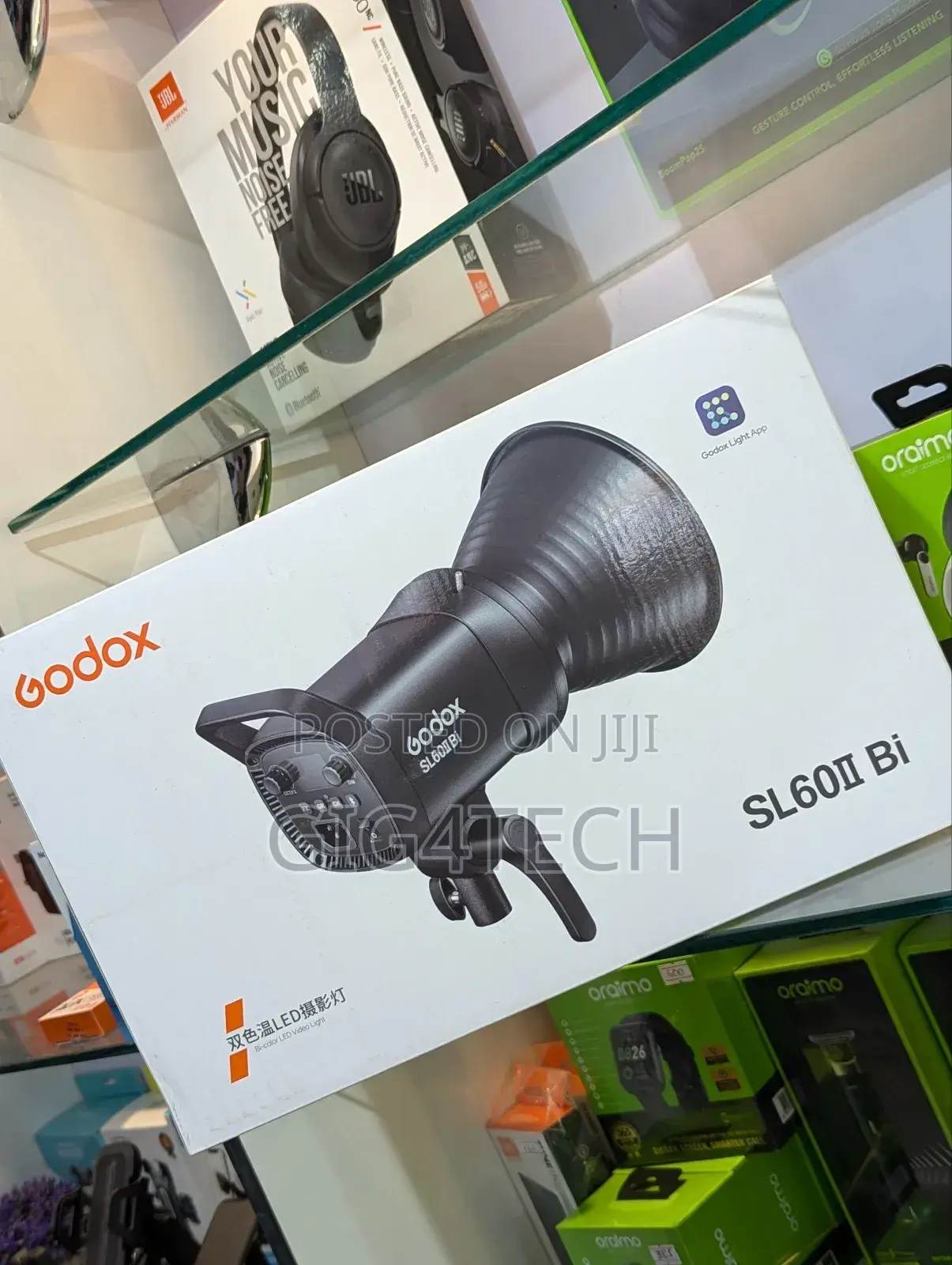 Godox Sl60iibi Strobe Light With Godox Light App