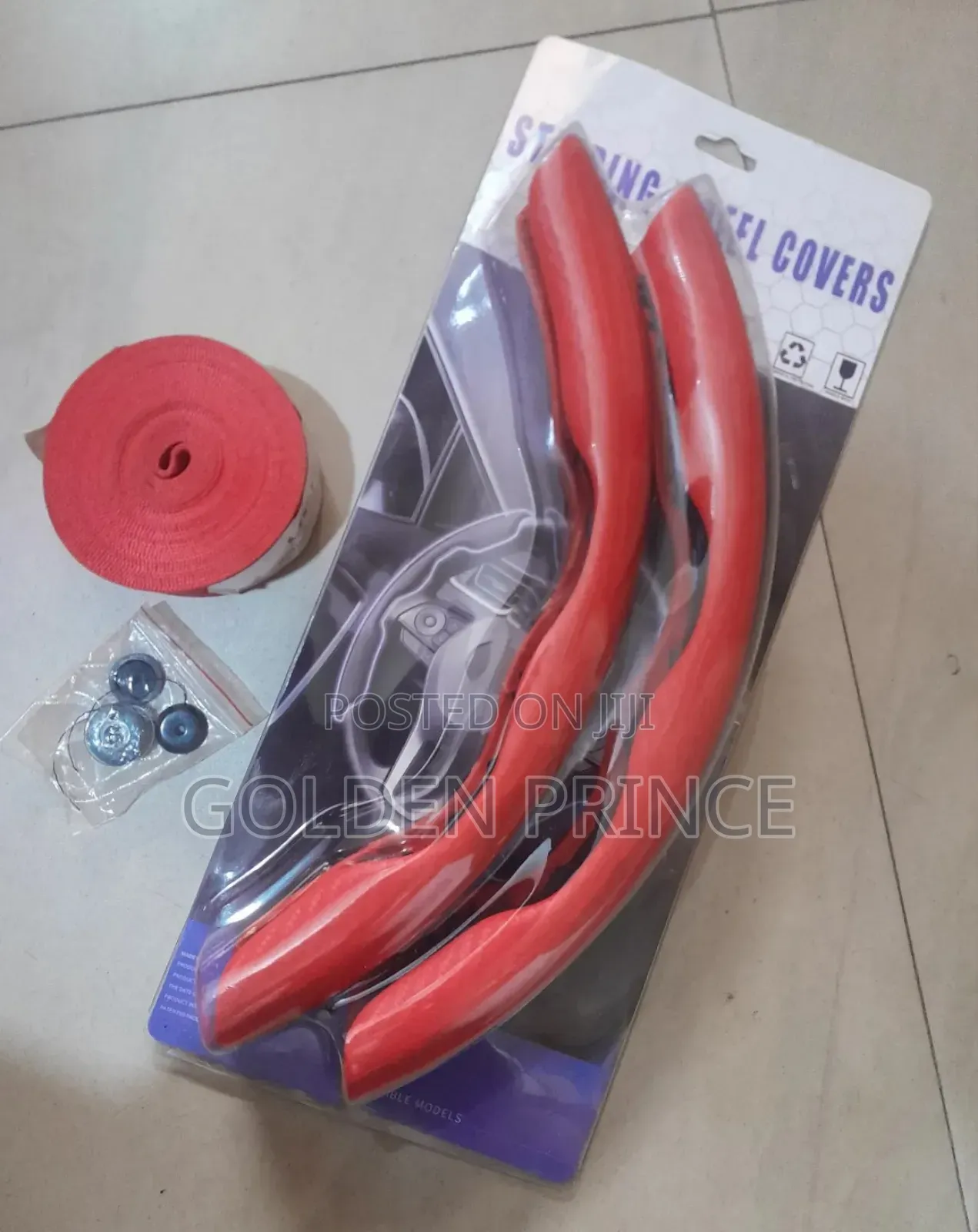 Seat Belts All Colours (Set)