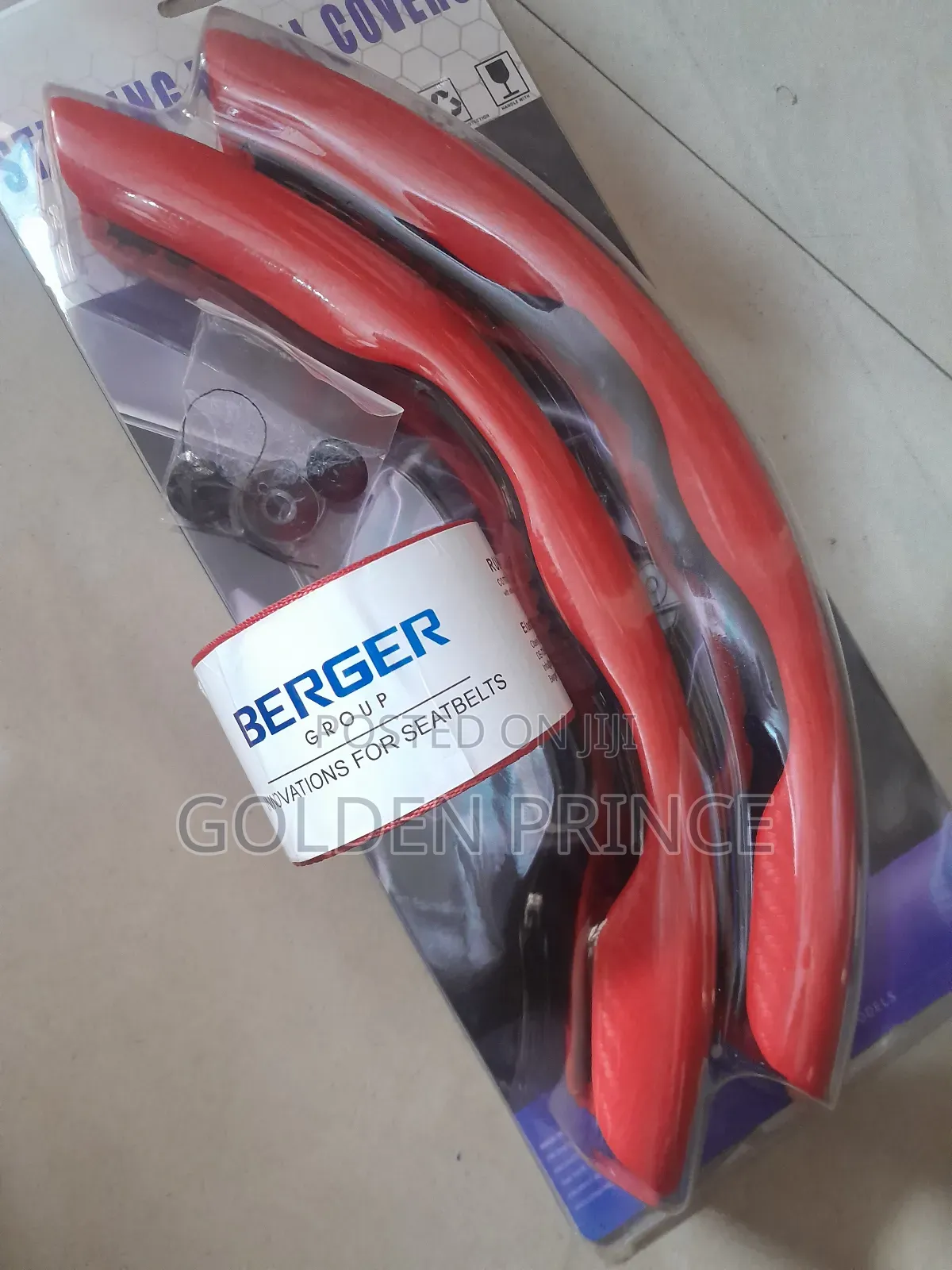 Seat Belts All Colours (Set)