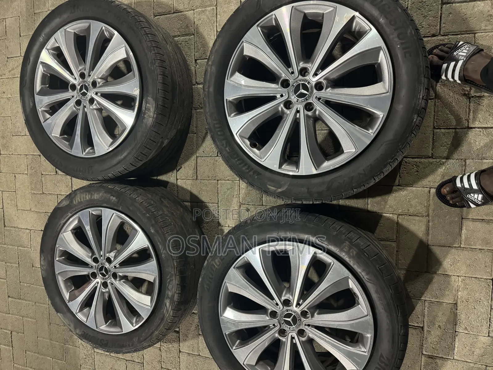 Benz GLE Home Used Rims