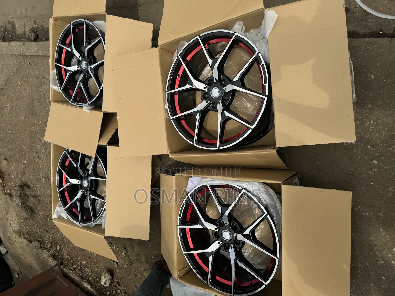 Original Benz Rims