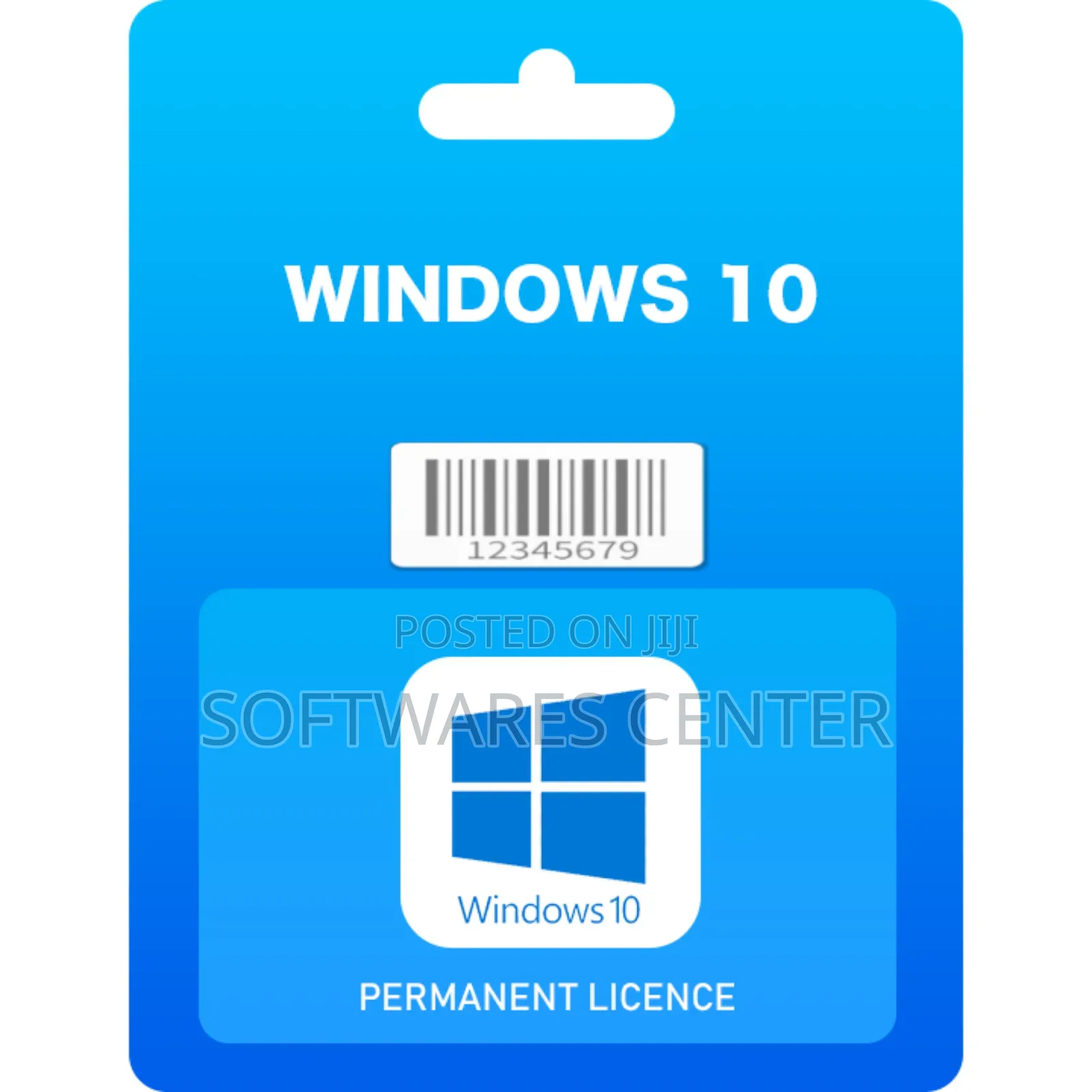 Windows 10 Pro 1 User License Key