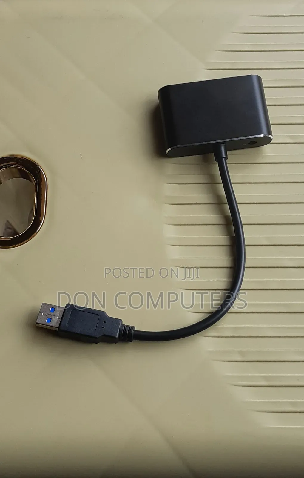 USB to HDMI and VGA Adapter