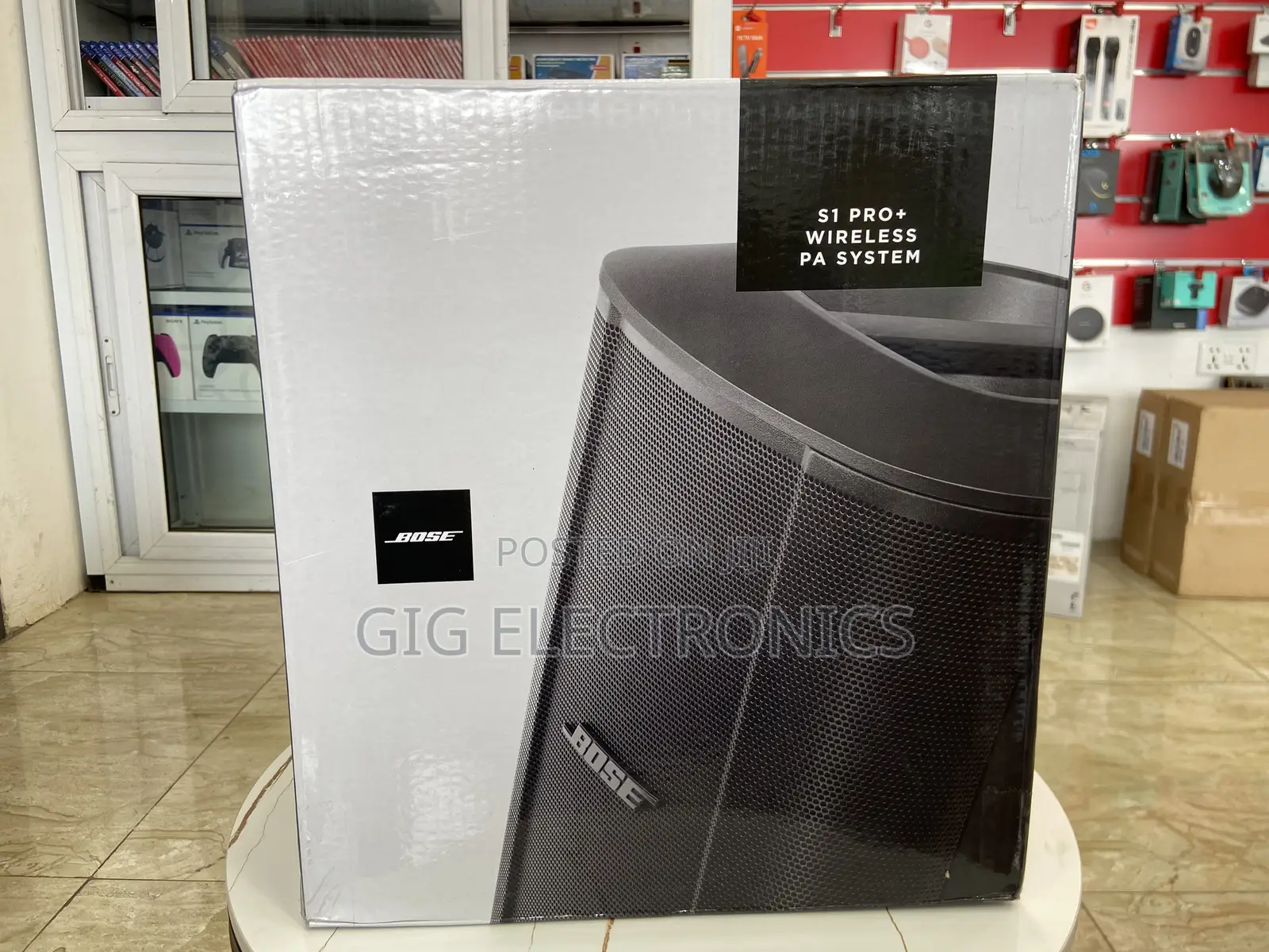 Bose S1 Pro+ Wireless Pa System With Bluetooth