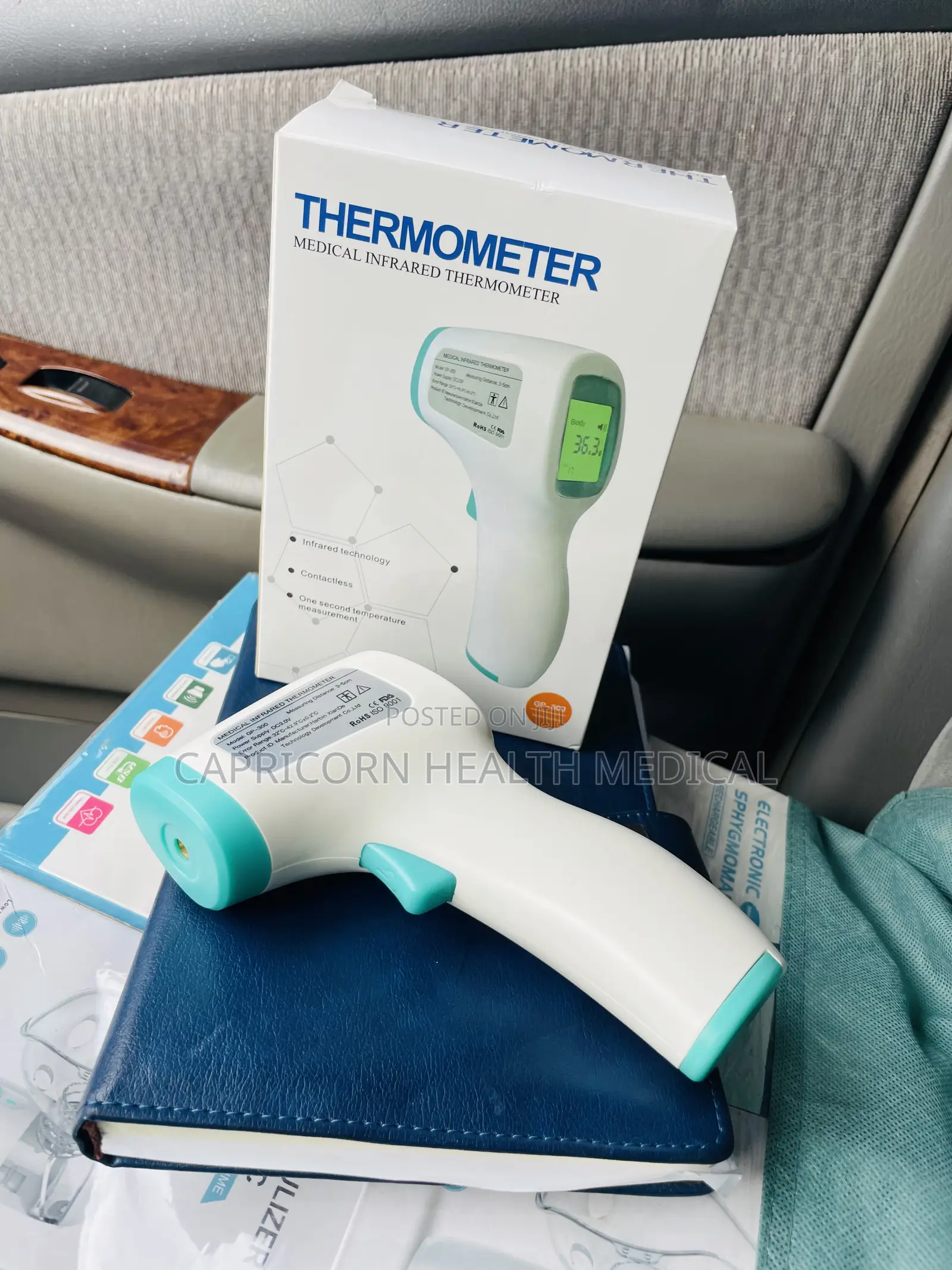 Infrared Gun Thermometer