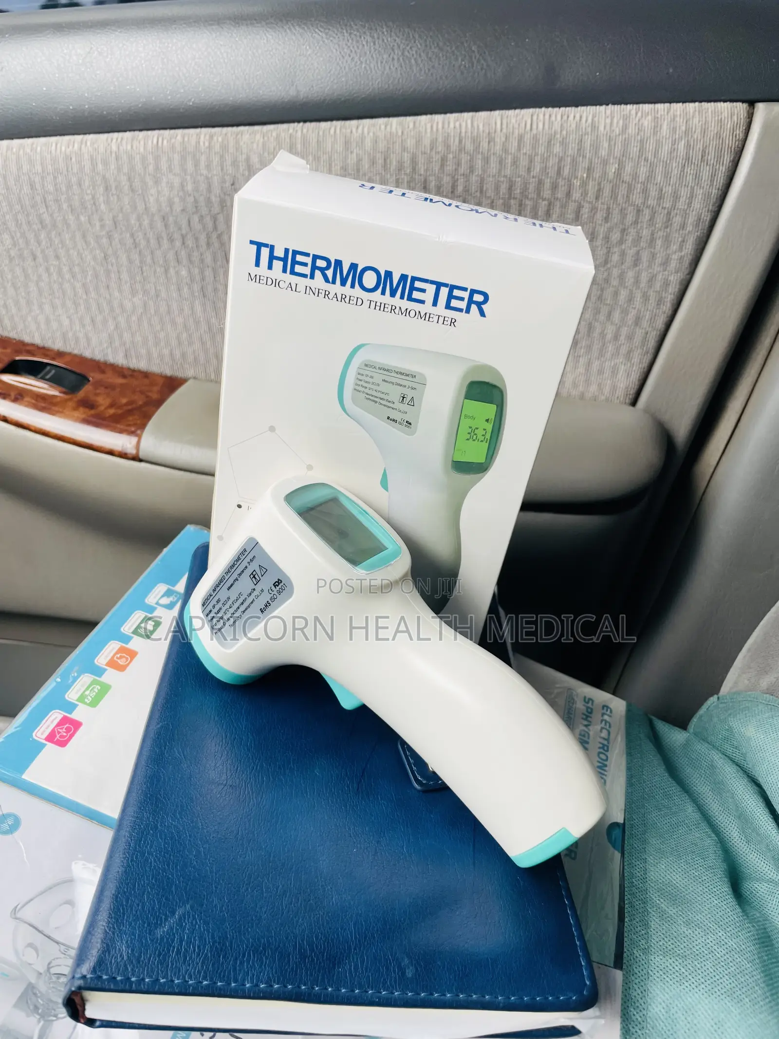 Infrared Gun Thermometer