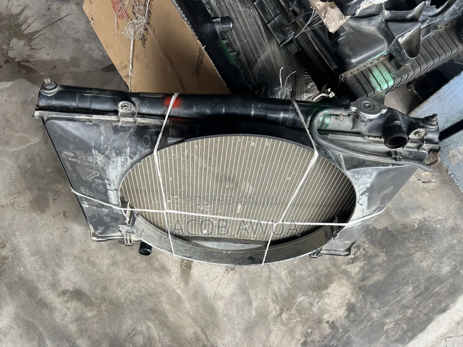 Nissan Hardbody Radiator 2005 Going