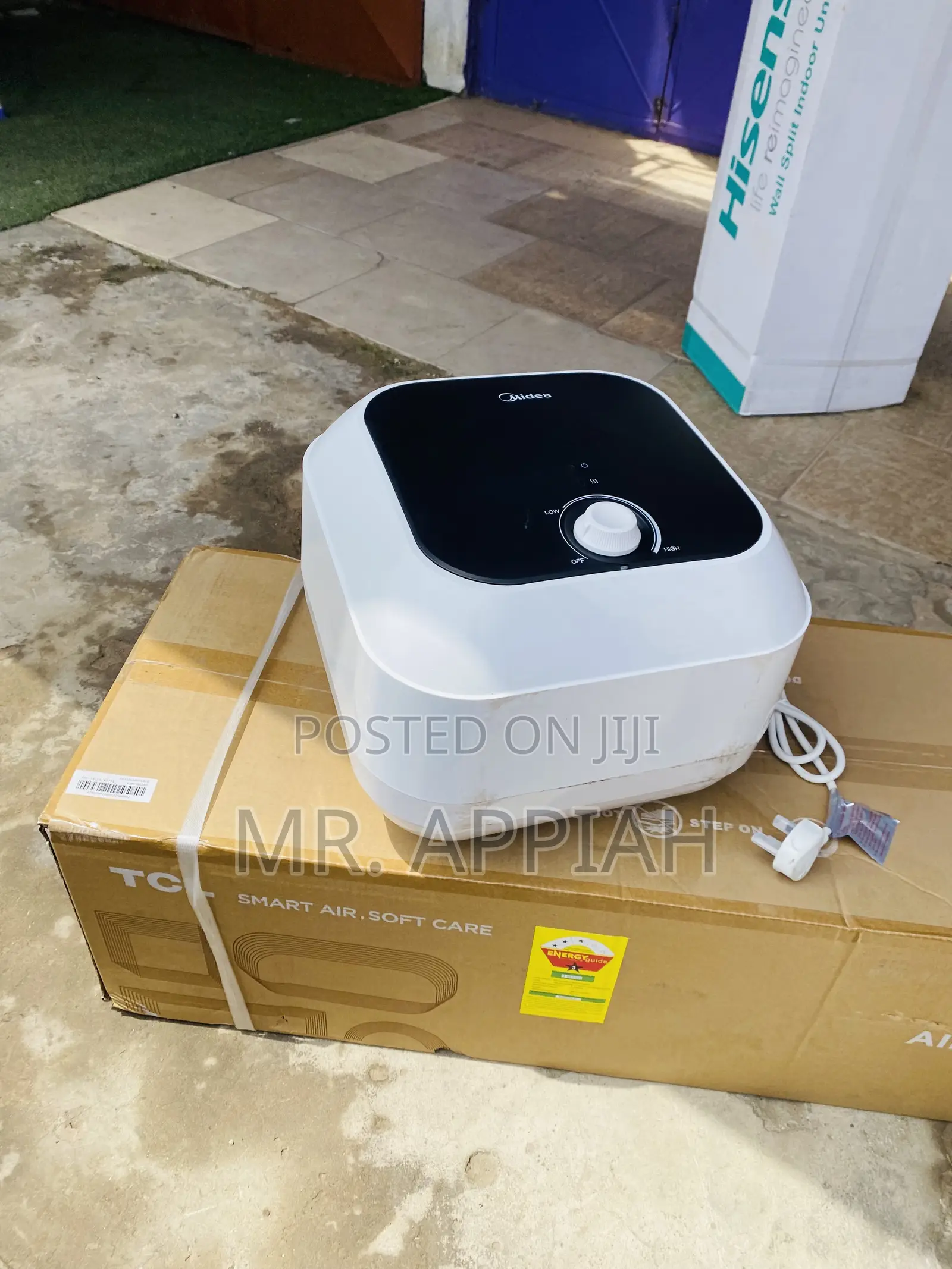 Shop Classic Midea Water Heater(15liters).