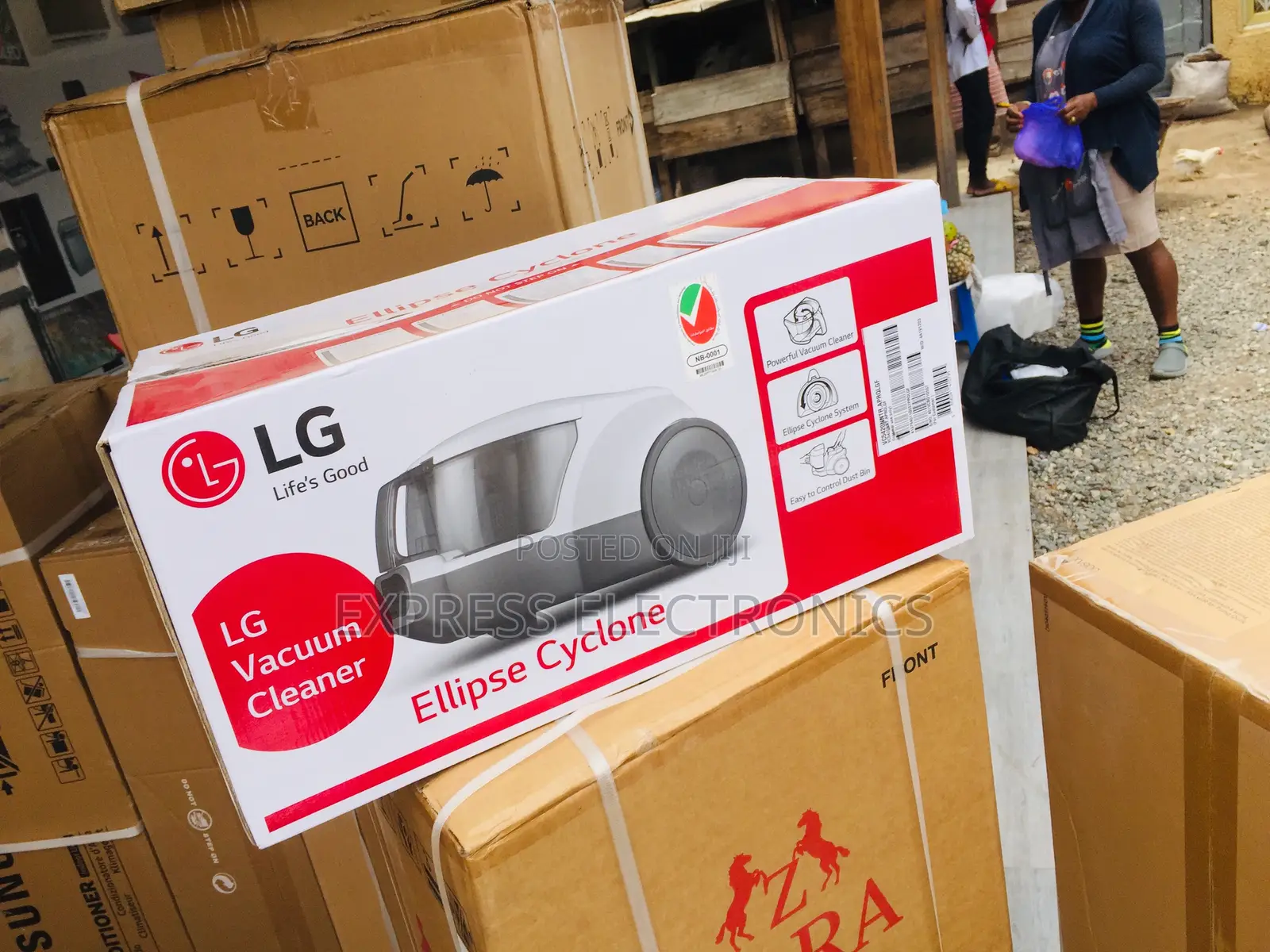 Energy Efficient VC5420NNTR Vacuum Cleaner LG 
