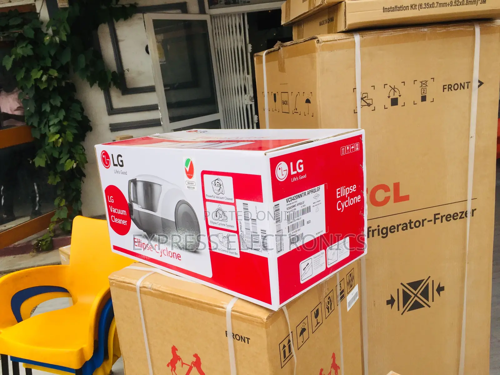 VC5420NNTR HEPA 11 Filter Vacuum Cleaner LG