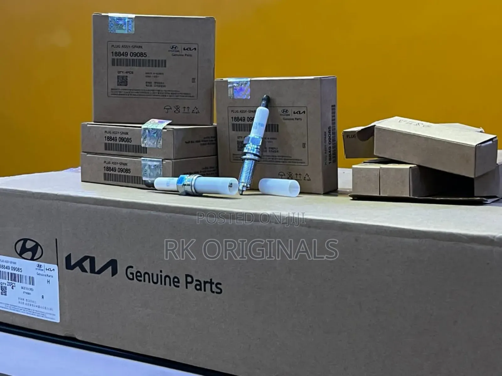 Hyundai Santa Fe/Sorento/Elantra Spark Plugs Original Korea