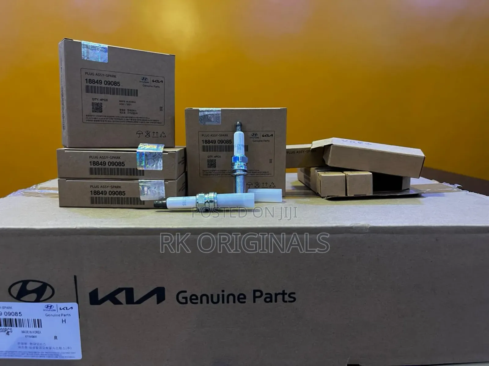 Hyundai Santa Fe/Sorento/Elantra Spark Plugs Original Korea