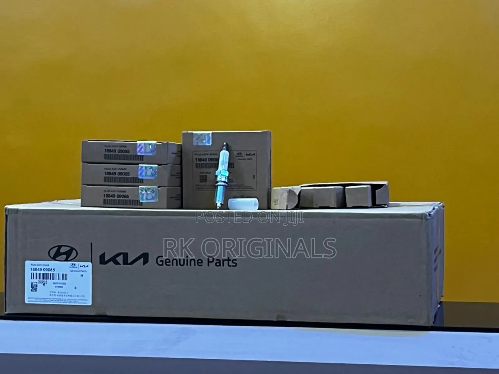 Hyundai Santa Fe/Sorento/Elantra Spark Plugs Original Korea