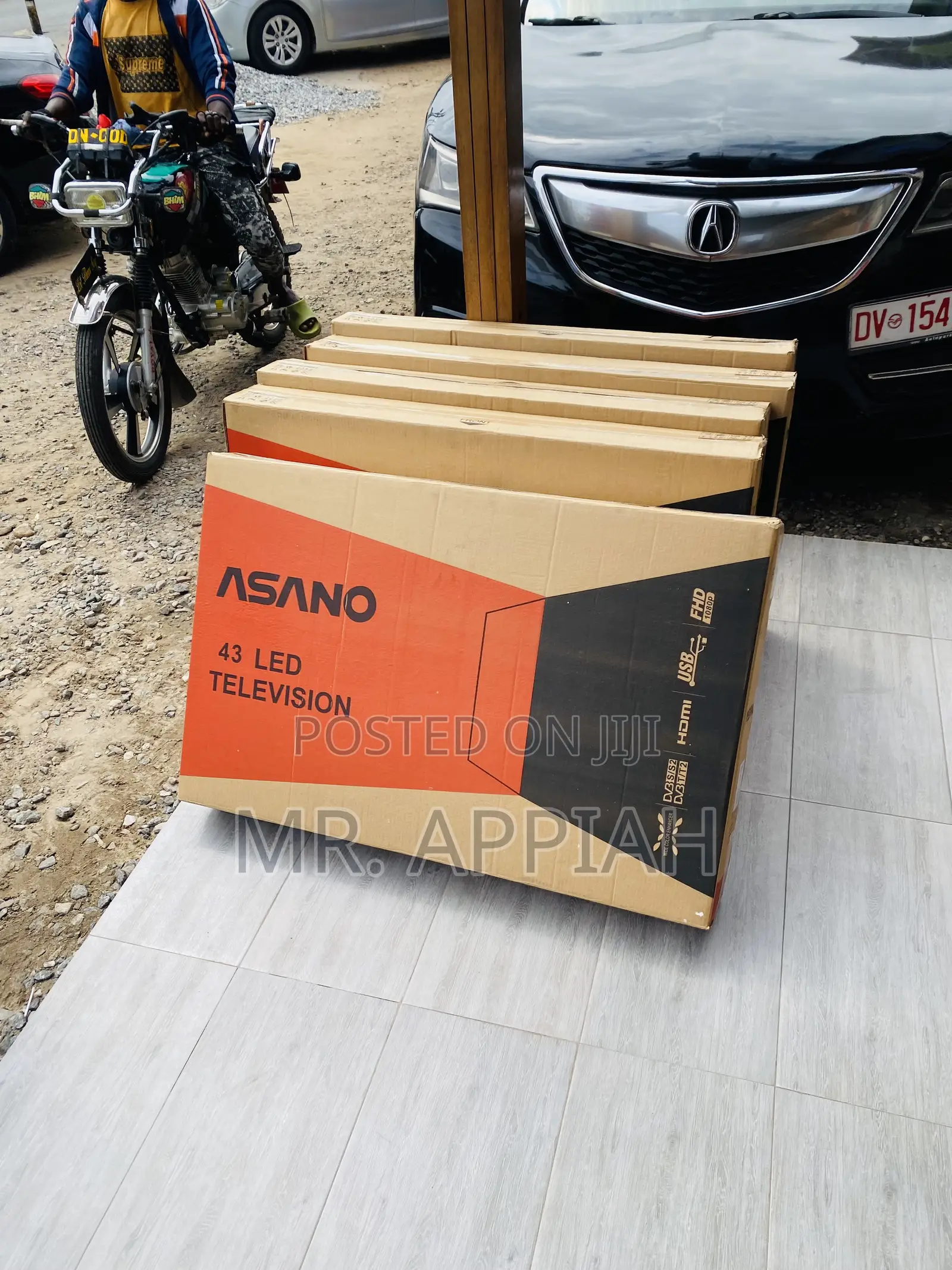 Buy Asano 43 Inch HD Digital Electric Television.