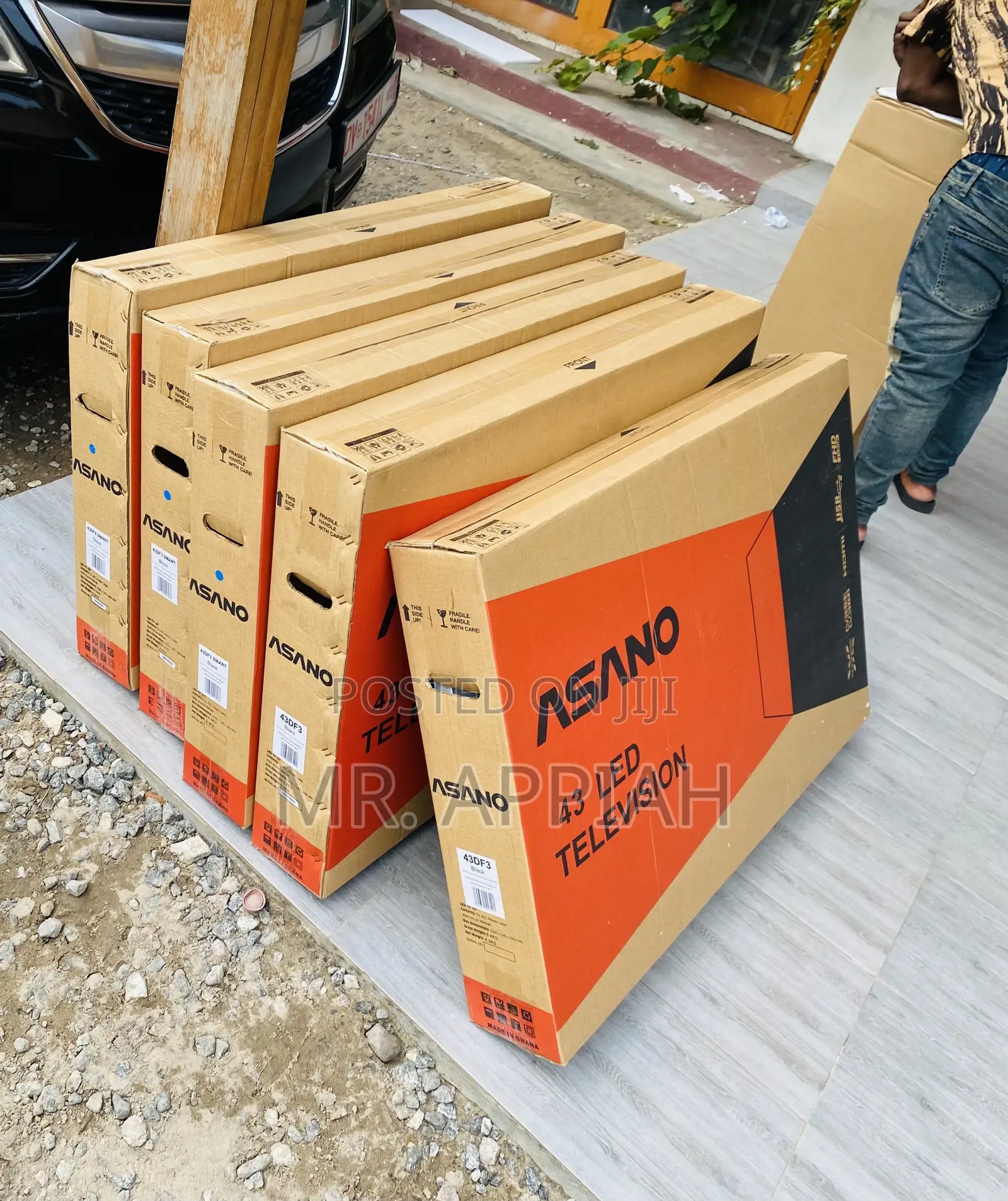 Buy Authentic Asano 43” HD Digital Electric Television.