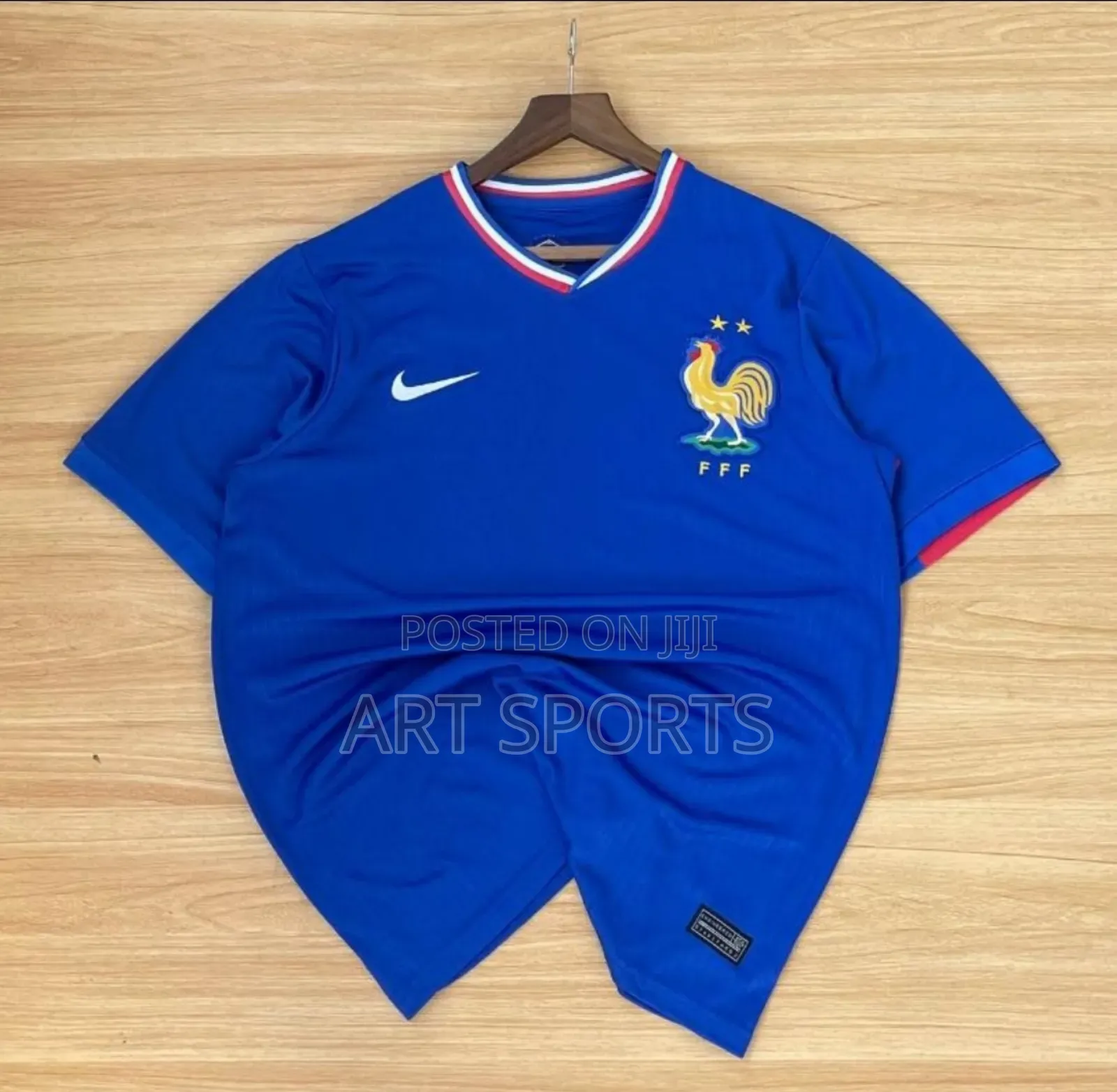 24/25 France Home and Away Jersey