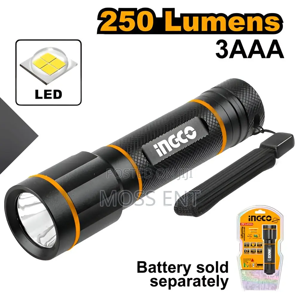 Flashlight Aaa - Hfl013aaa58