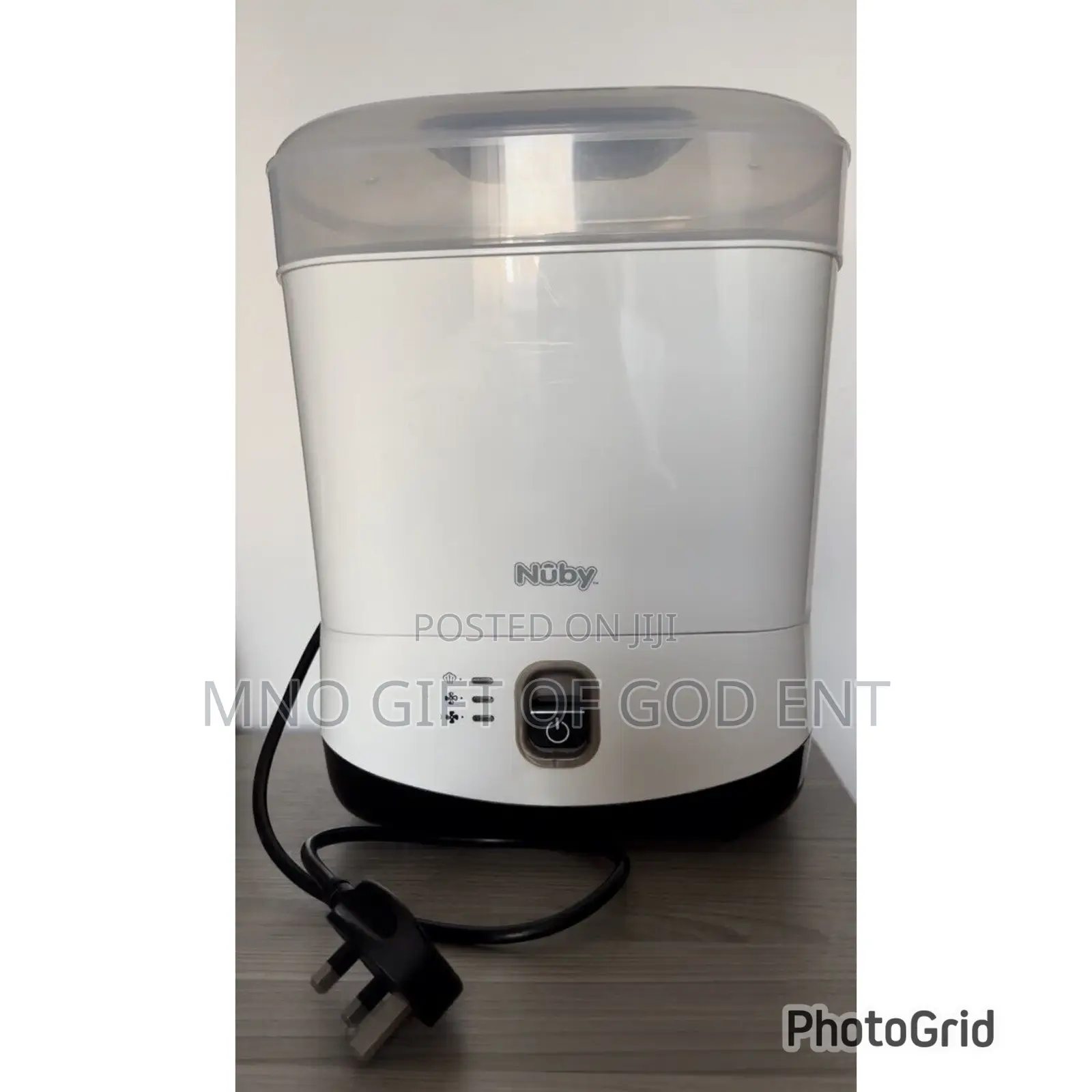 Nuby W99050 5-Bottle Electric Steam Sterilizer and Dryer