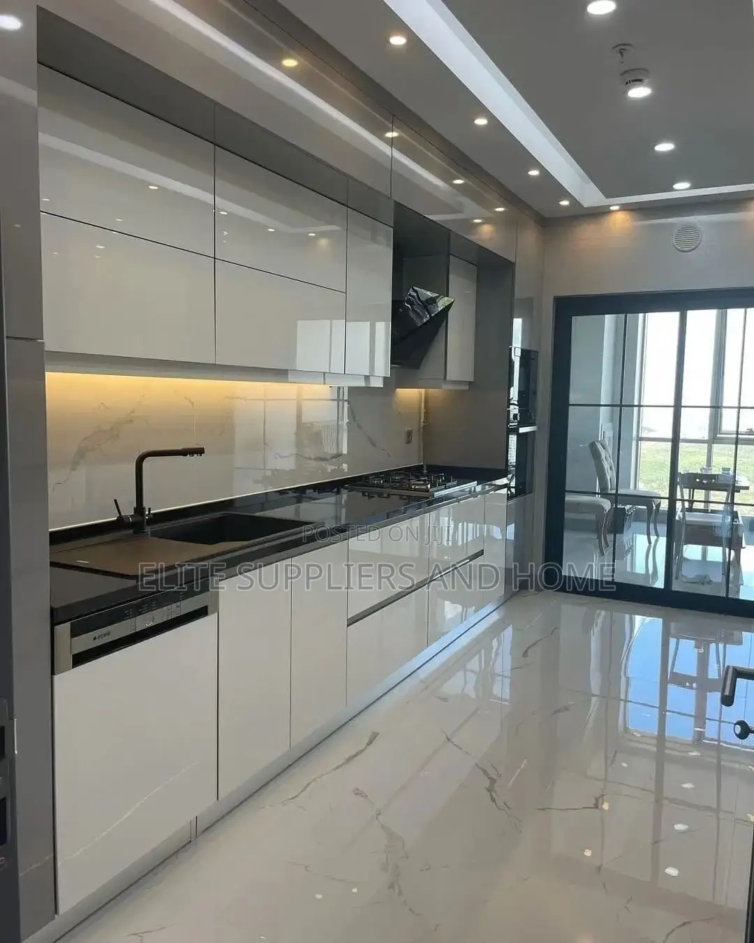 Modern Kitchen Cabinets