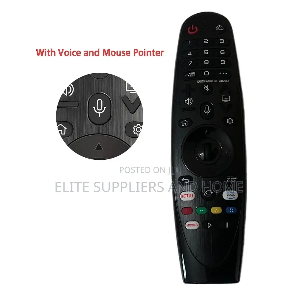 Universal Lg Magic Voice Remote