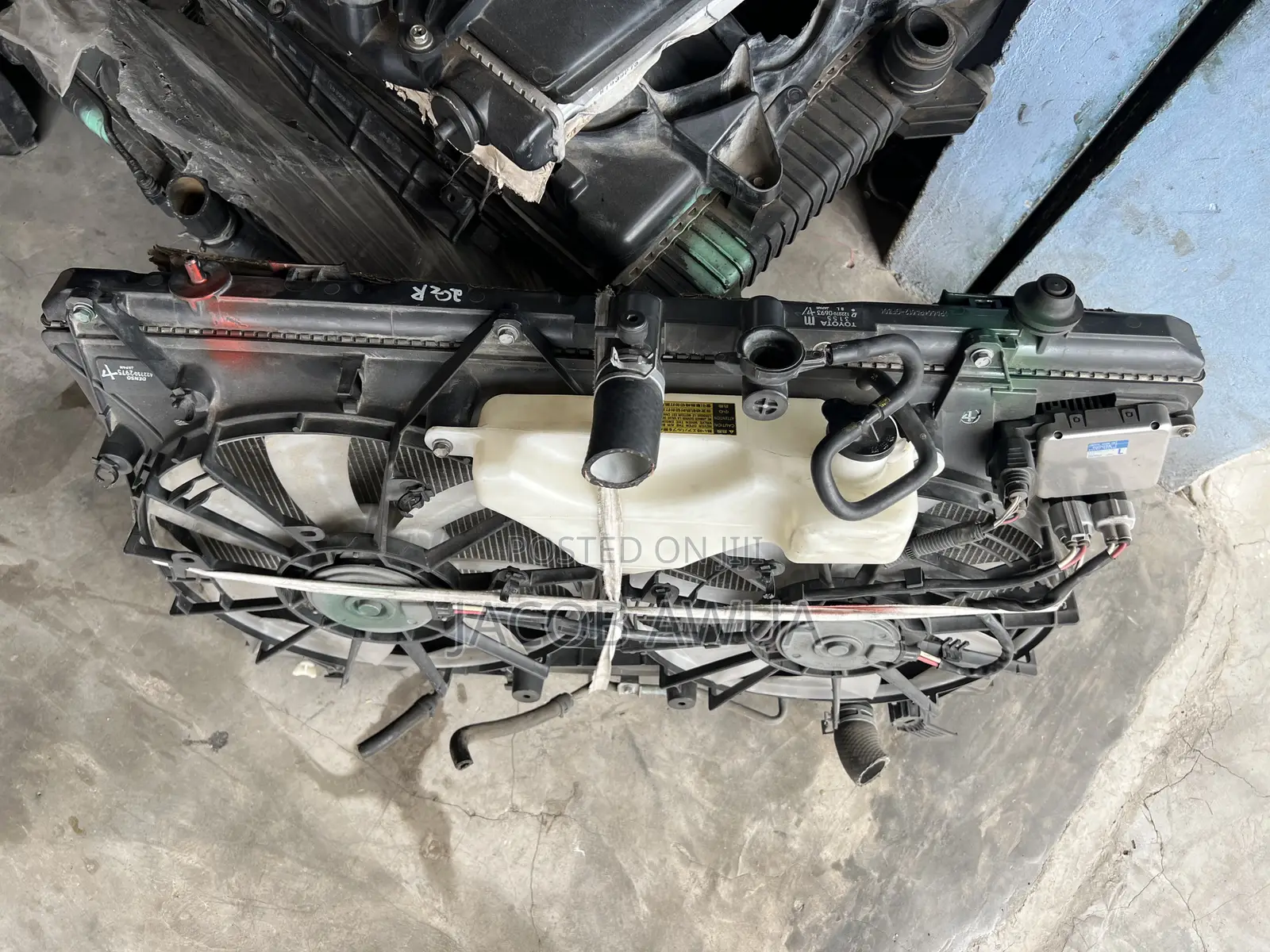 Toyota Highlander Radiator (2008-2013, V6 3.5l