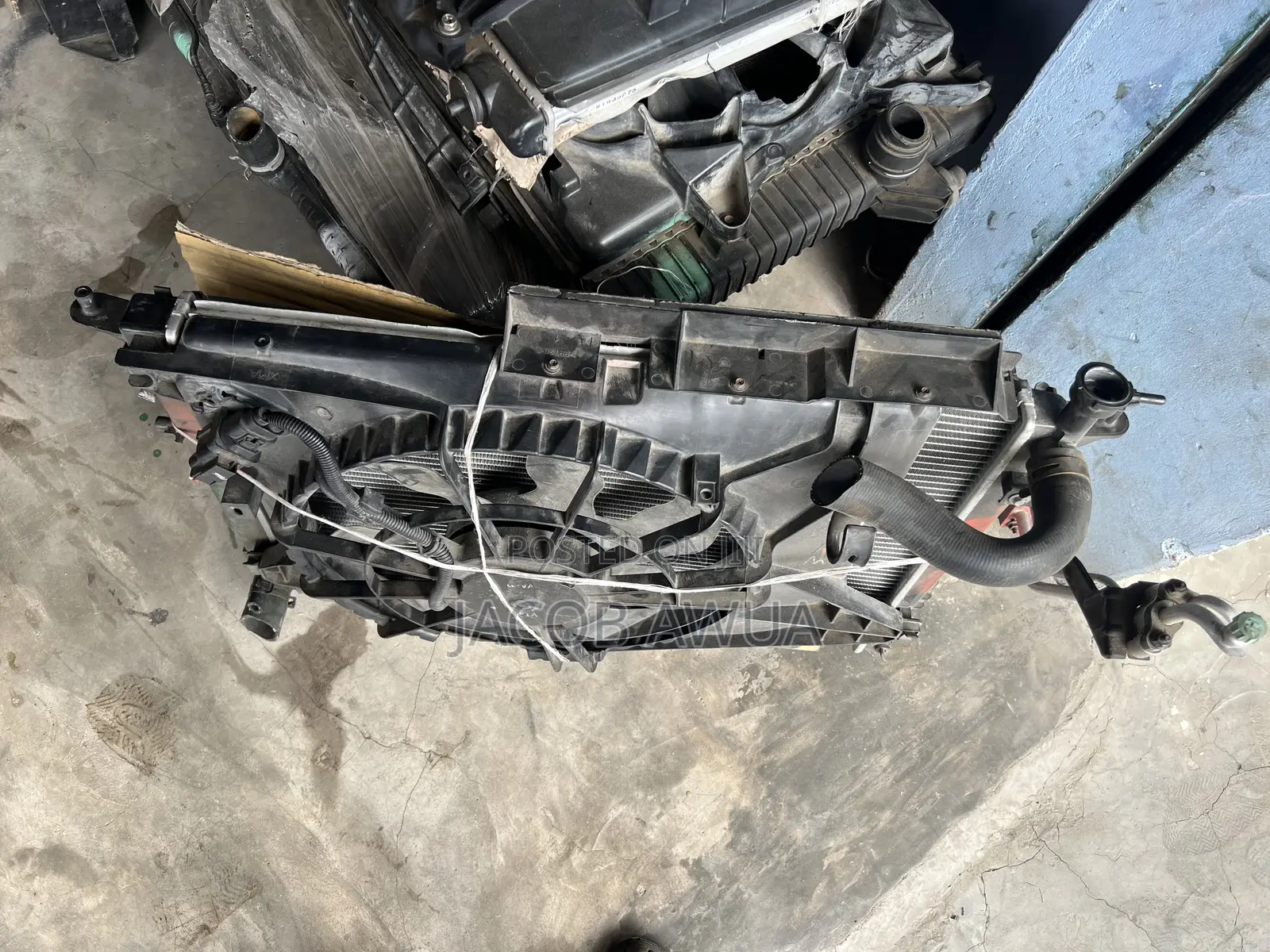 Hyundai Santa Fe Radiator (2010-2018)