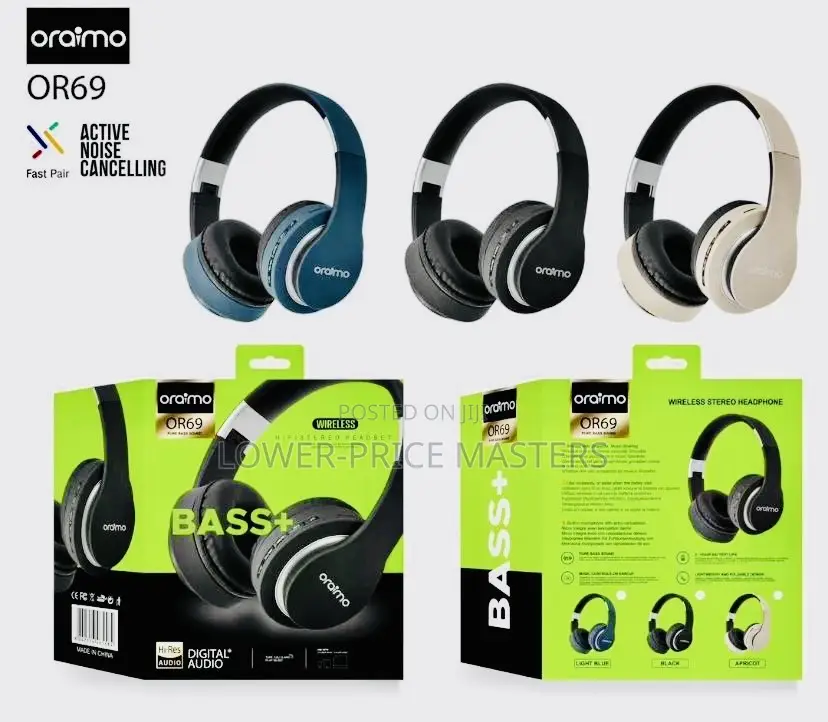 Original Oraimo Active Noise Cancellation OR69