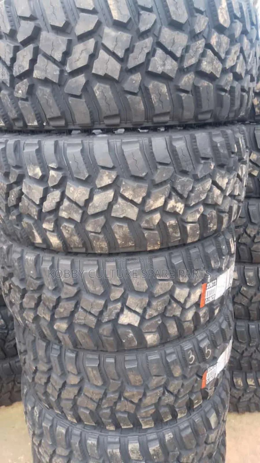 Original Cooper 35×12.50R20 Tyres Available for All Cars 