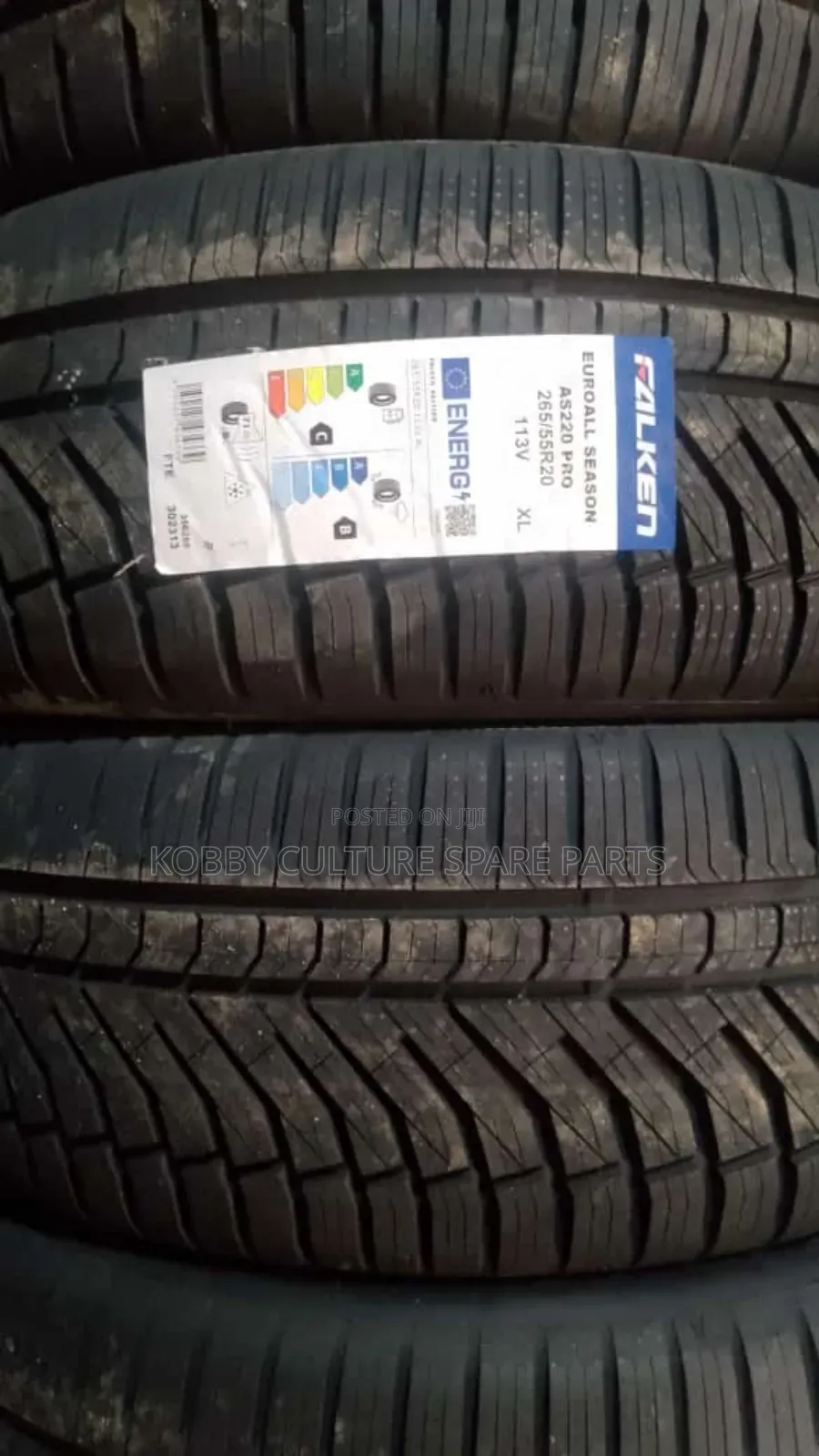 Original Falken 265/55r20 Tyres Available for All Cars