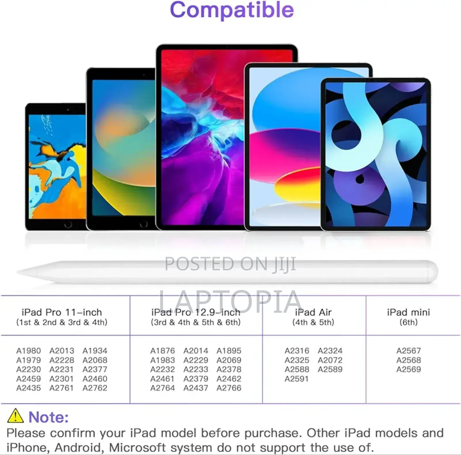 Apple Pencil 2 (2nd Generation)