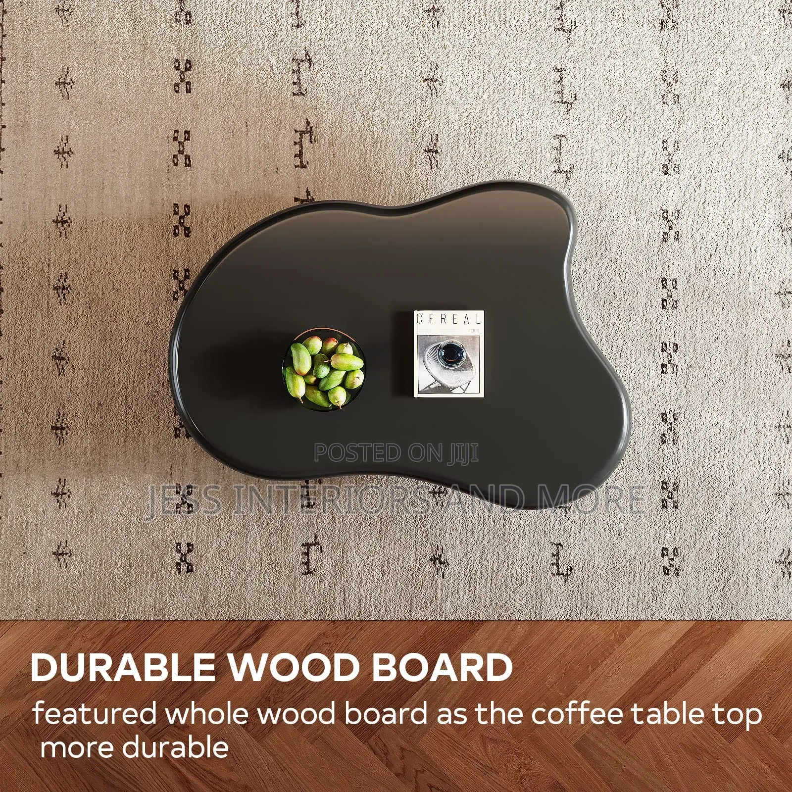 Black Cloud Coffee Table,