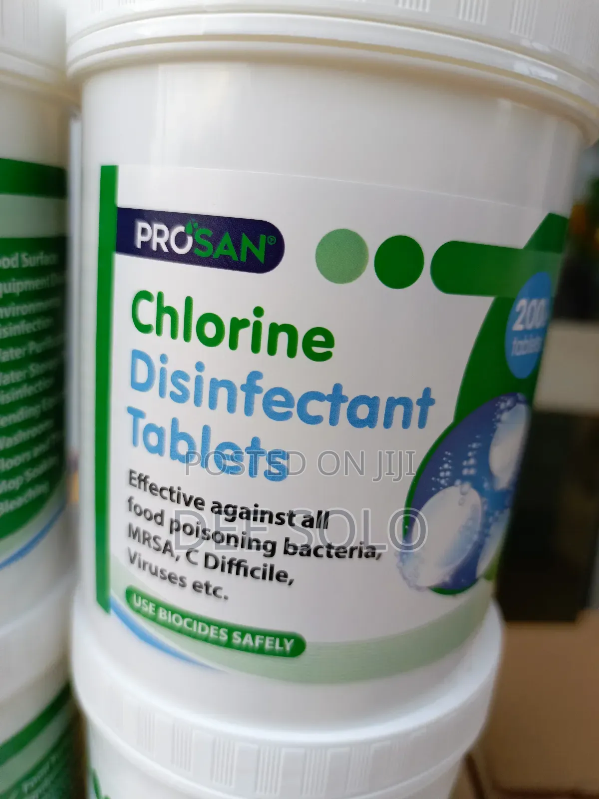 Chlorine Water Purification Tablets