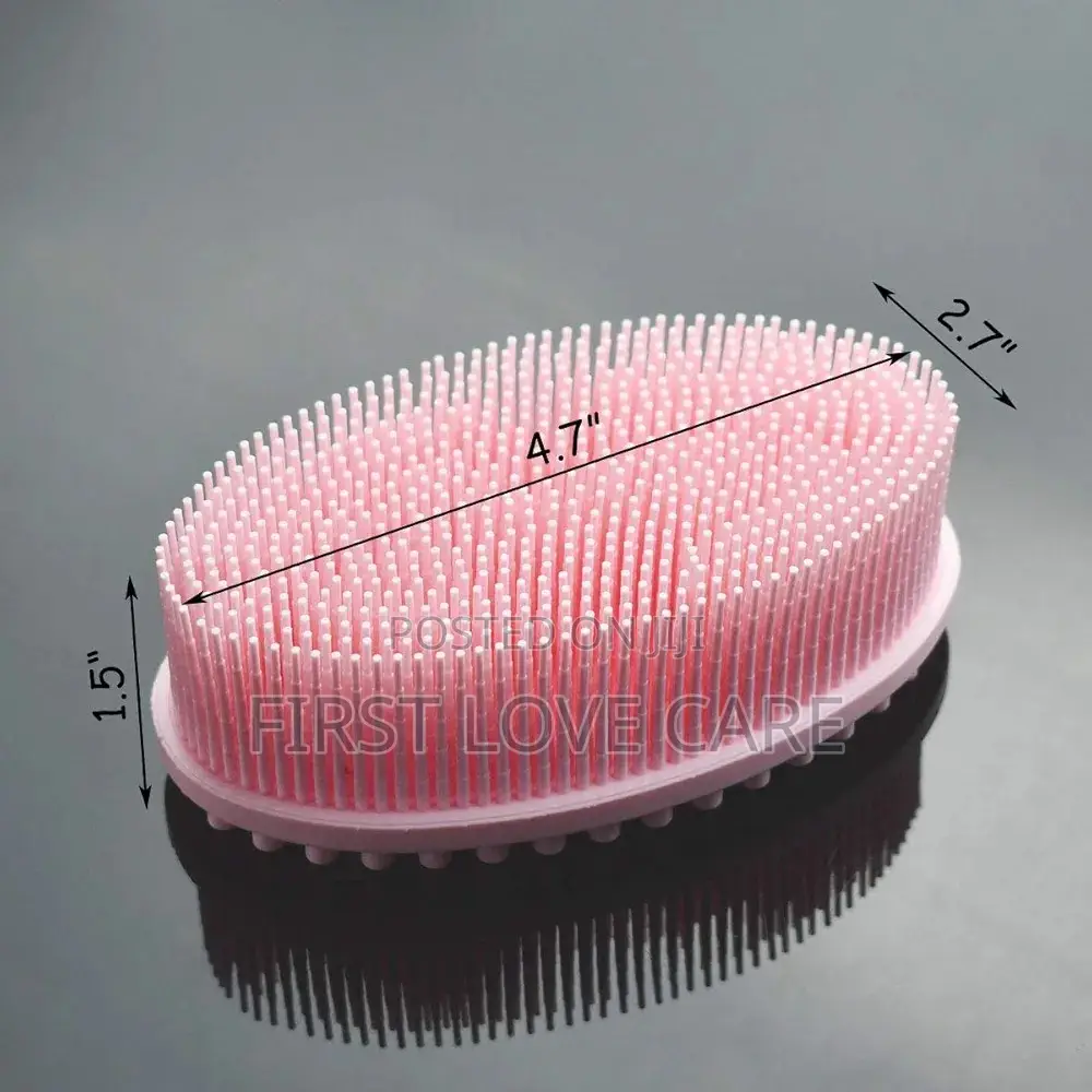 Silicon Body Scrub Sponge