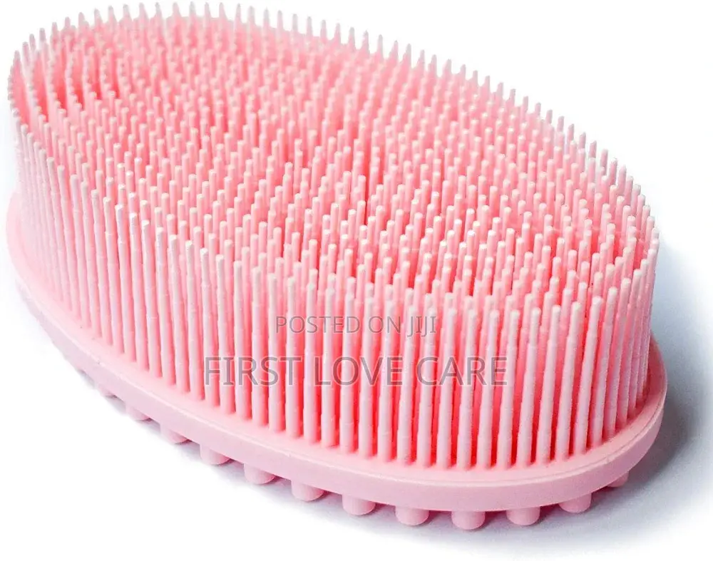 Silicon Body Scrub Sponge