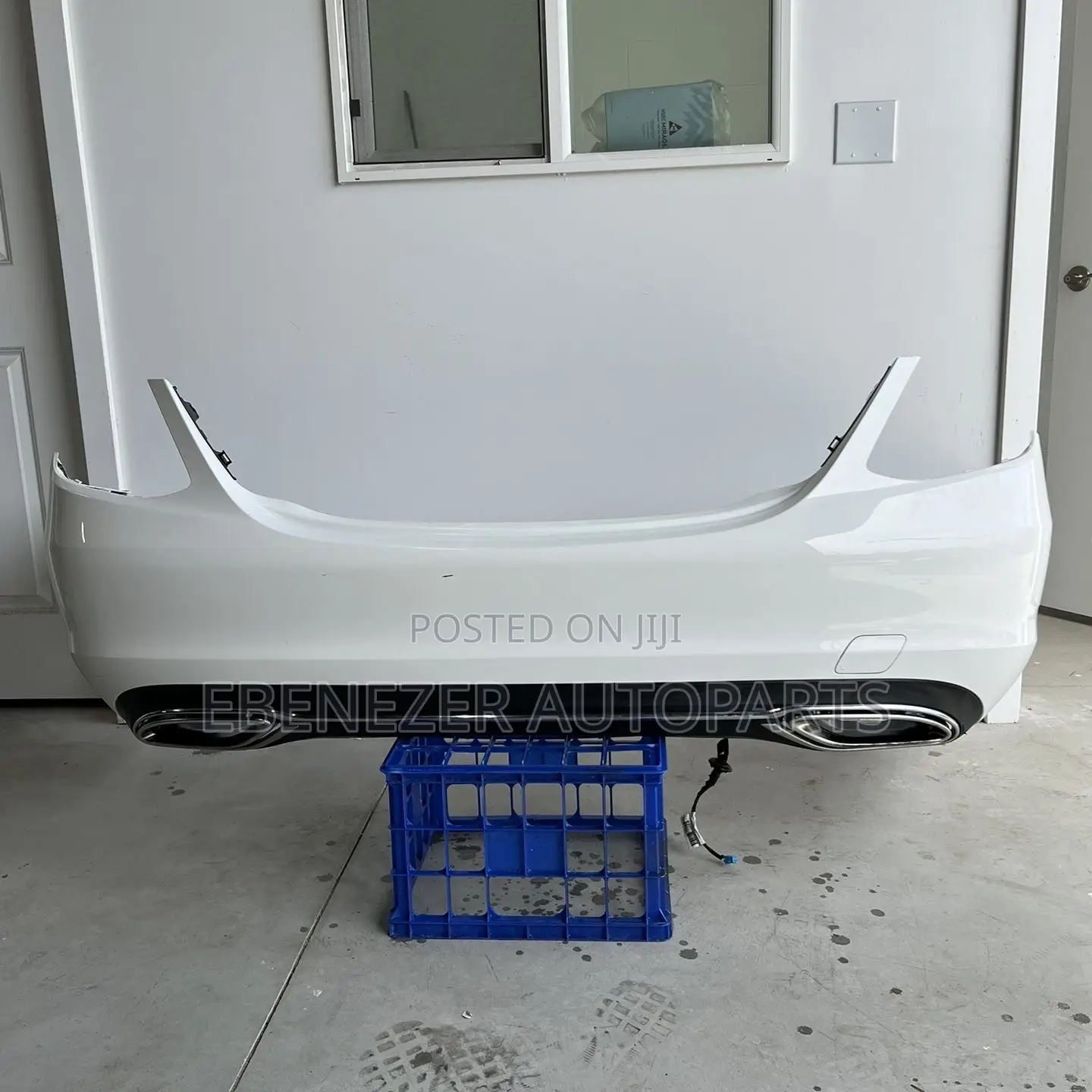 Mercedes Benz W205 C300 Rear Back Bumper Complete