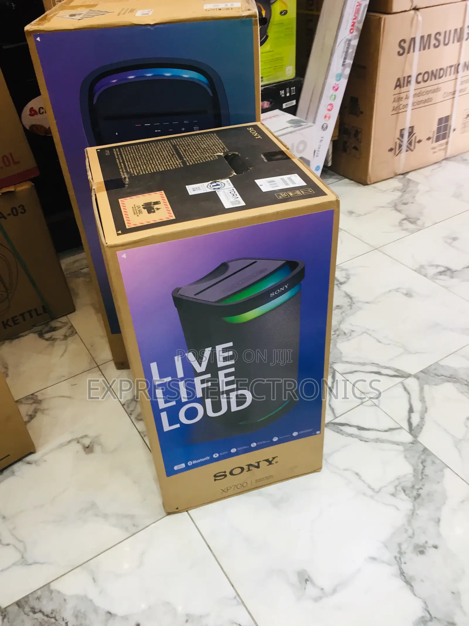 Unlimited Experience With SRS Xp700 Sony Speaker