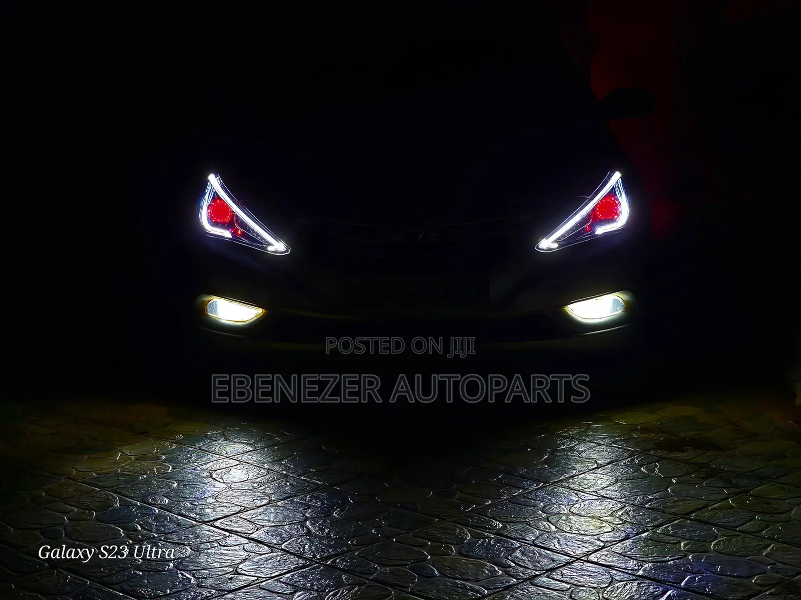 Hyundai Sonata Led Spec Headlights 2011 2012 2013 2014