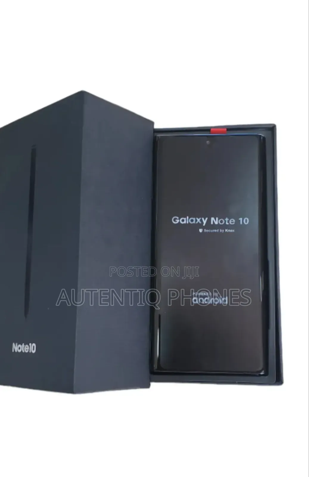 New Samsung Galaxy Note 10 5G 256 GB Silver