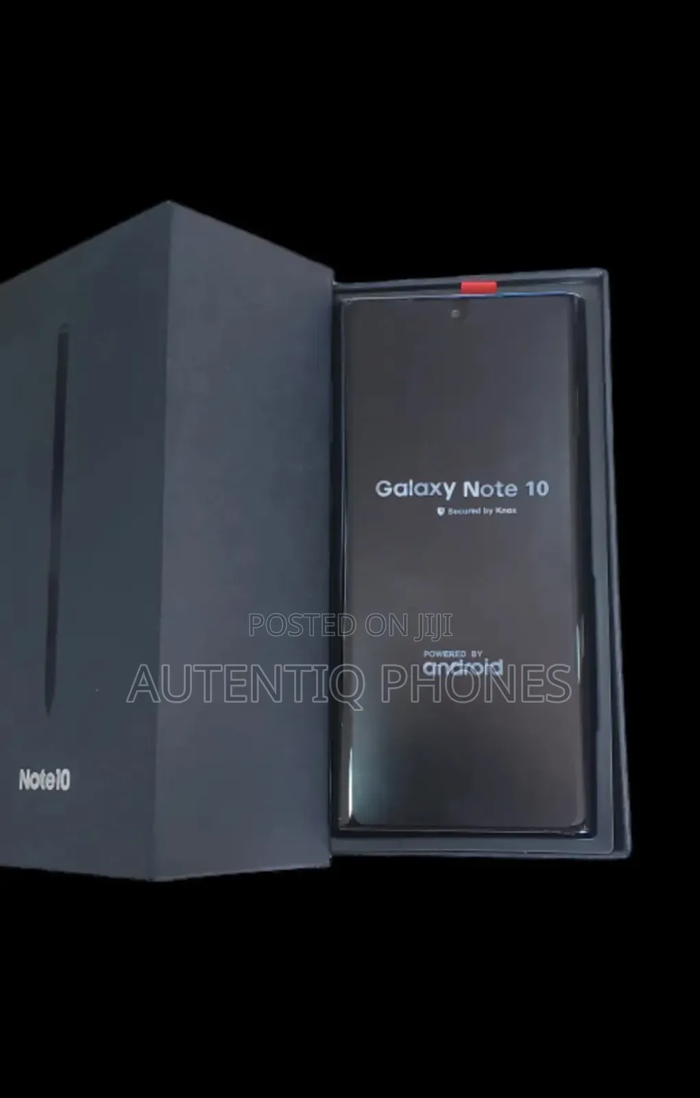 New Samsung Galaxy Note 10 5G 256 GB Silver