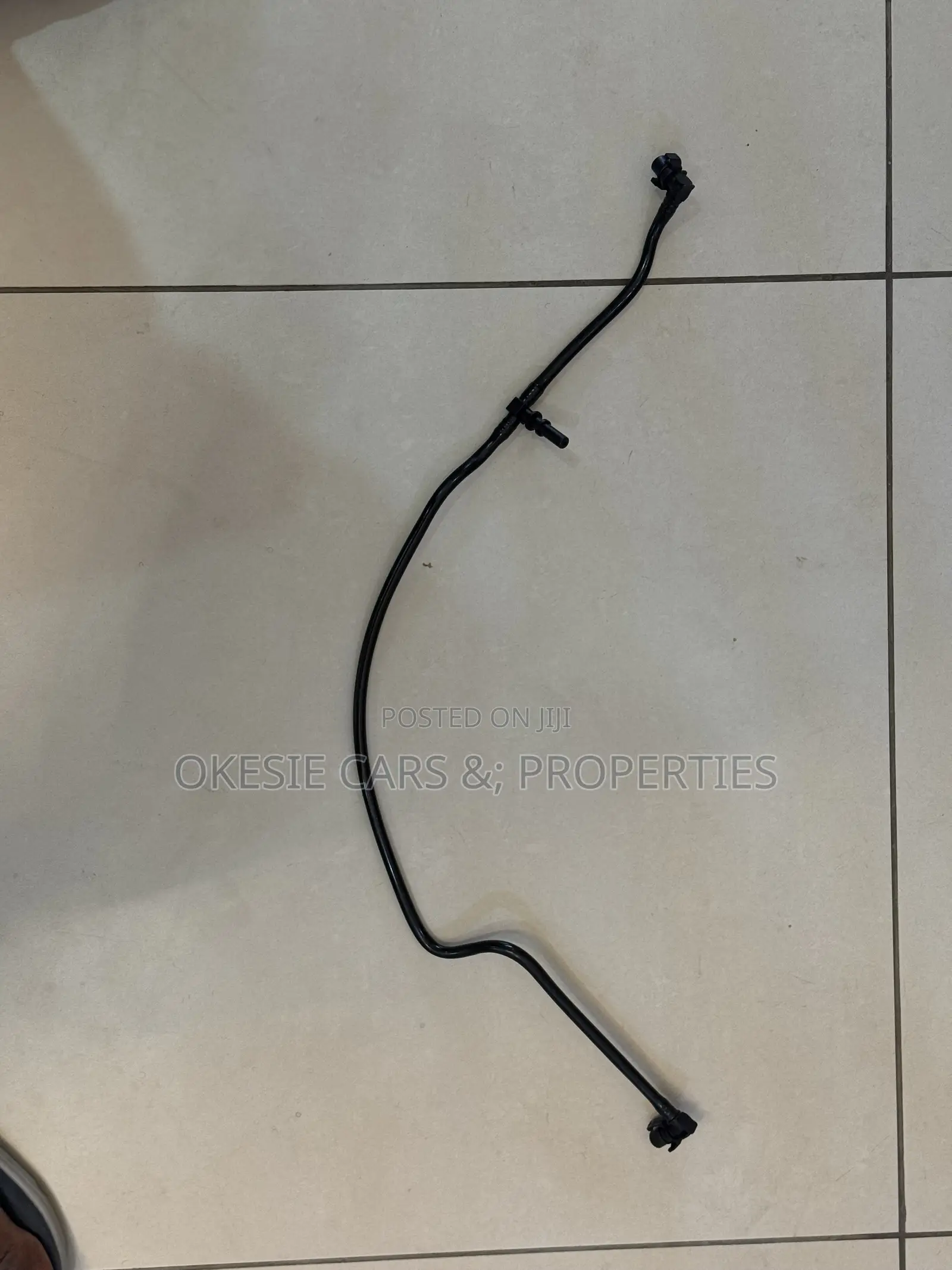 Range Rover Radiator Degas Coolant Hose